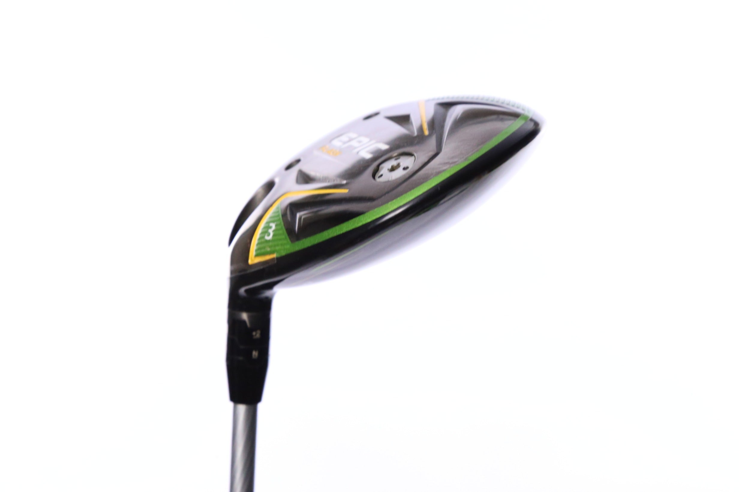 Used Callaway Epic Flash 3-Wood - Left-Handed - 15 Degrees - Regular Flex-Next Round