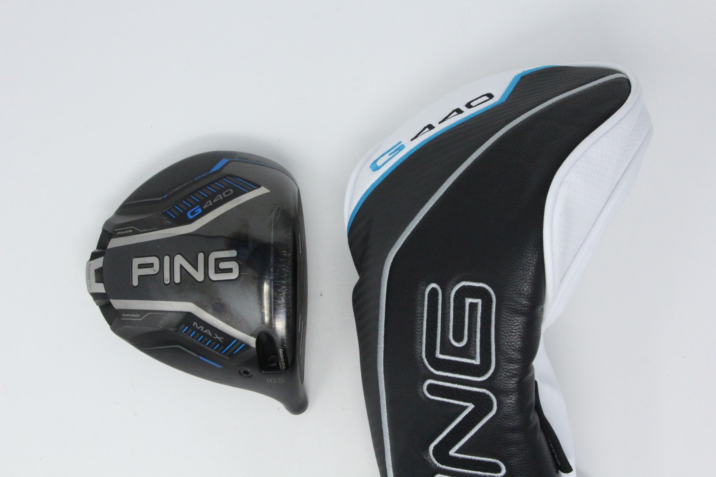 Used Ping G440 MAX Driver - HEAD ONLY - Right-Handed - 10.5 Degrees-Next Round