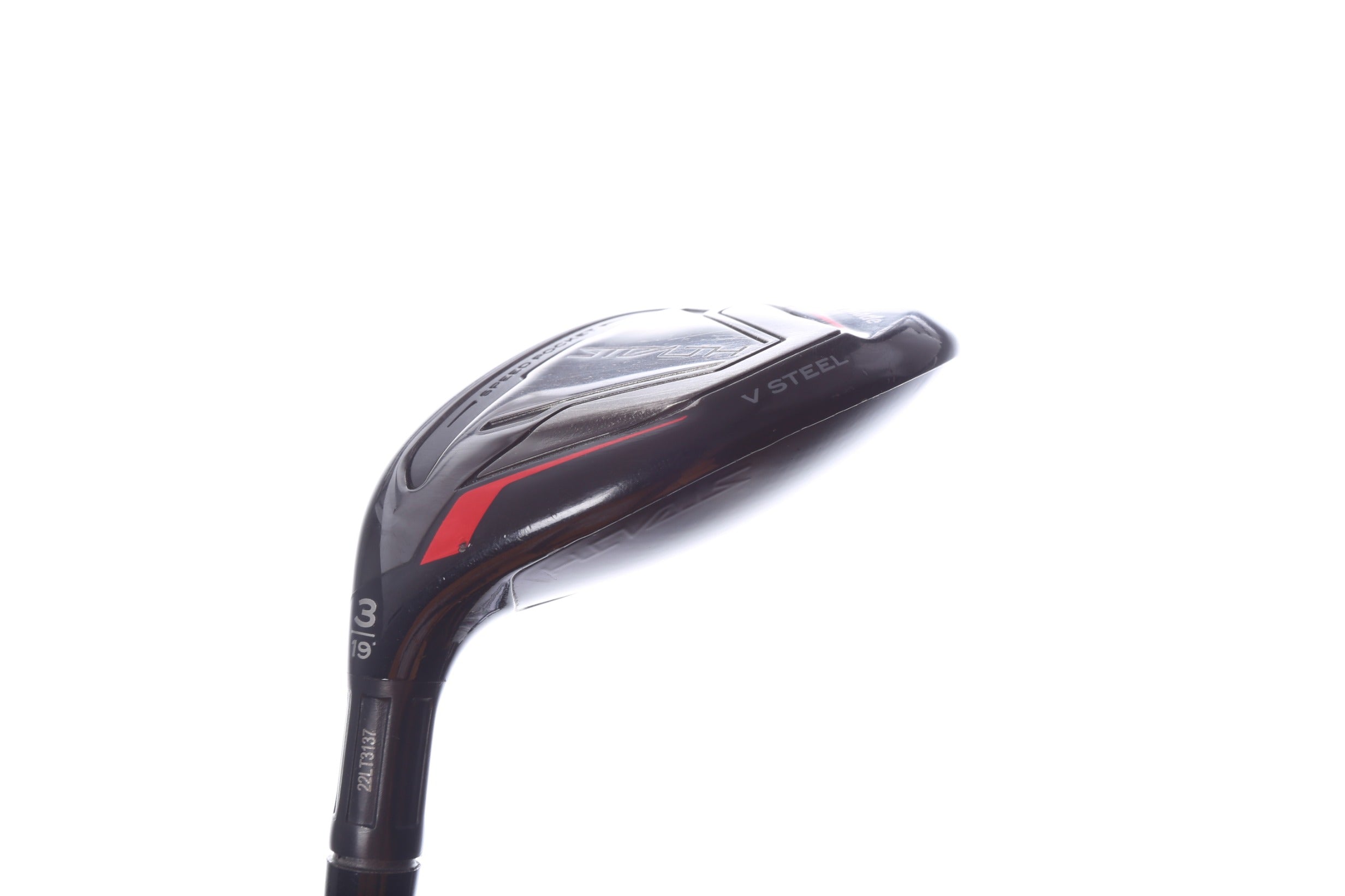 Used TaylorMade STEALTH Rescue 3H Hybrid - Left-Handed - 19 Degrees - Extra Stiff Flex-Next Round