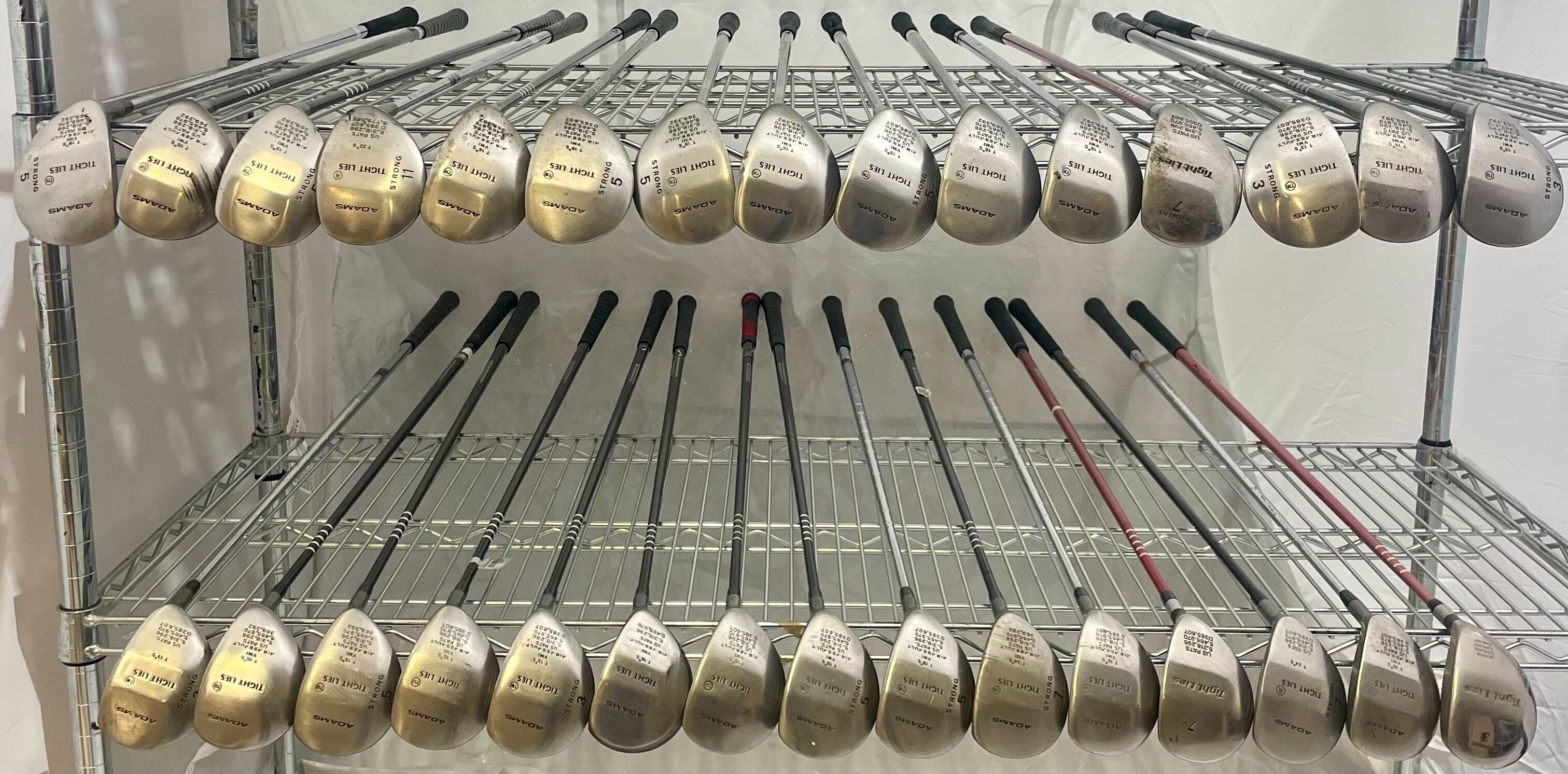 Wholesale Lot of 30 Adams Tight Lie Fairway Woods-Next Round