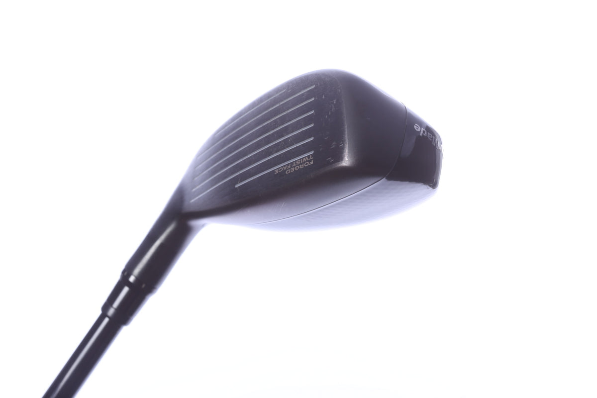 Used TaylorMade STEALTH 2 PLUS Rescue 2H Hybrid - Right-Handed - 17 Degrees - Stiff Flex