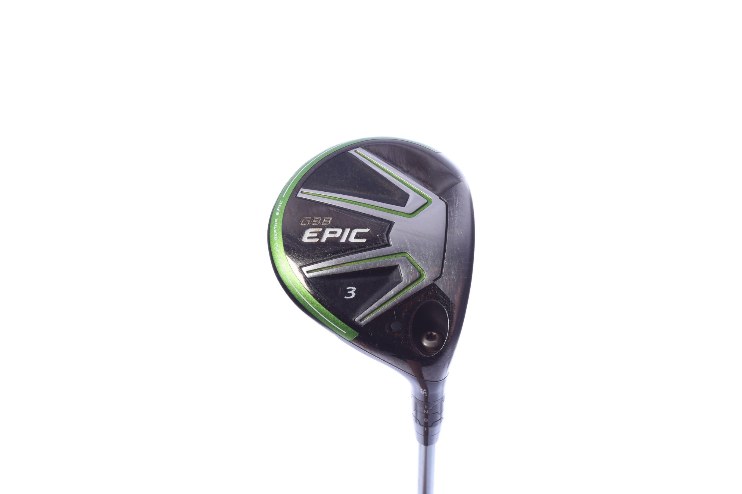 Callaway GBB EPIC 3W 15° キャロウェイ ゴルフクラブ Used Callaway GBB Epic Right-Handed Fairway Wood – Next Round