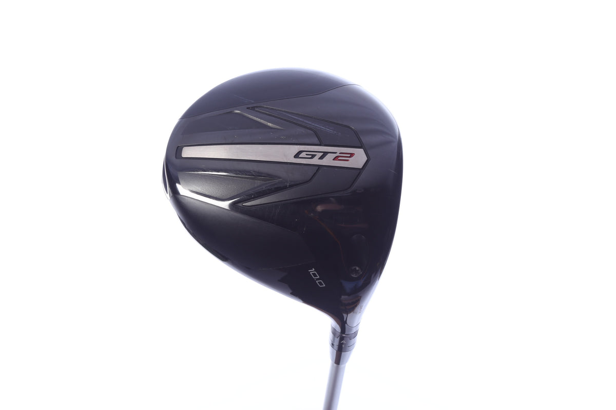 Used Titleist GT2 Driver - 10 Degrees - Regular Flex Mitsubishi MMT Speedmesh - Right-Handed