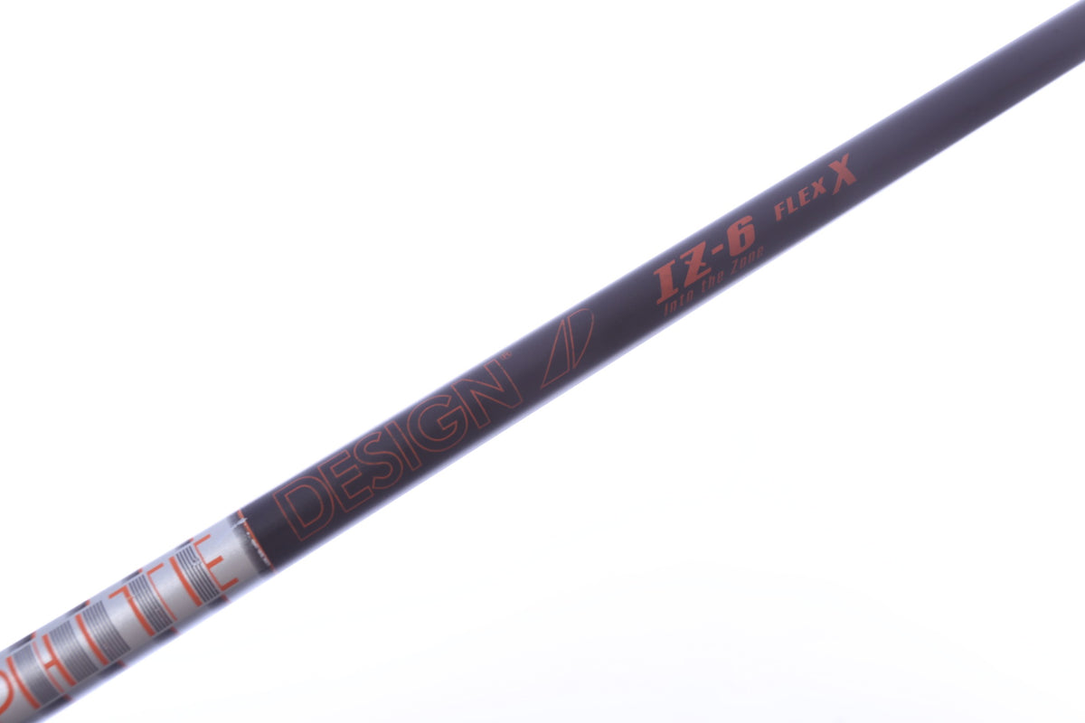 Used Graphite Design Tour AD IZ Driver Shaft Extra Stiff Flex Graphite - 44.25 in - Titleist Surefit Adapter