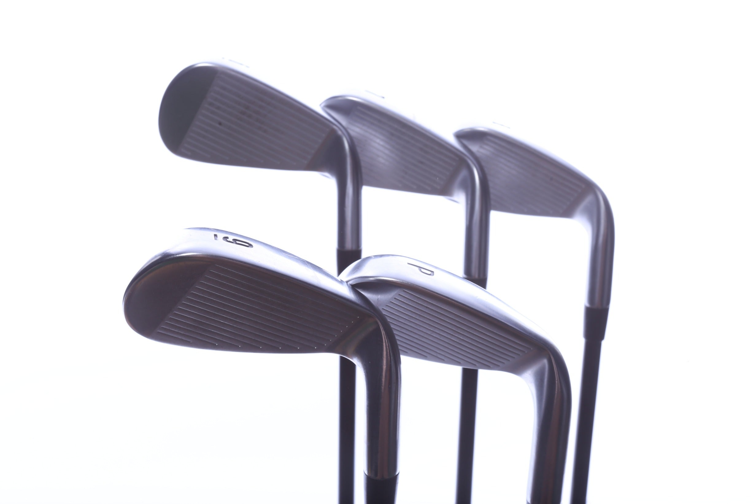 Used Callaway Apex DCB Iron Set - Left-Handed - 6-PW - Seniors Flex-Next Round