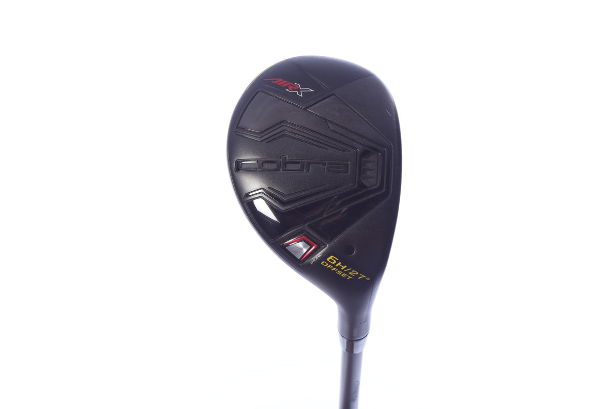 Used Cobra 2023 Air X 6H Hybrid - Right-Handed - 27 Degrees - Seniors Flex