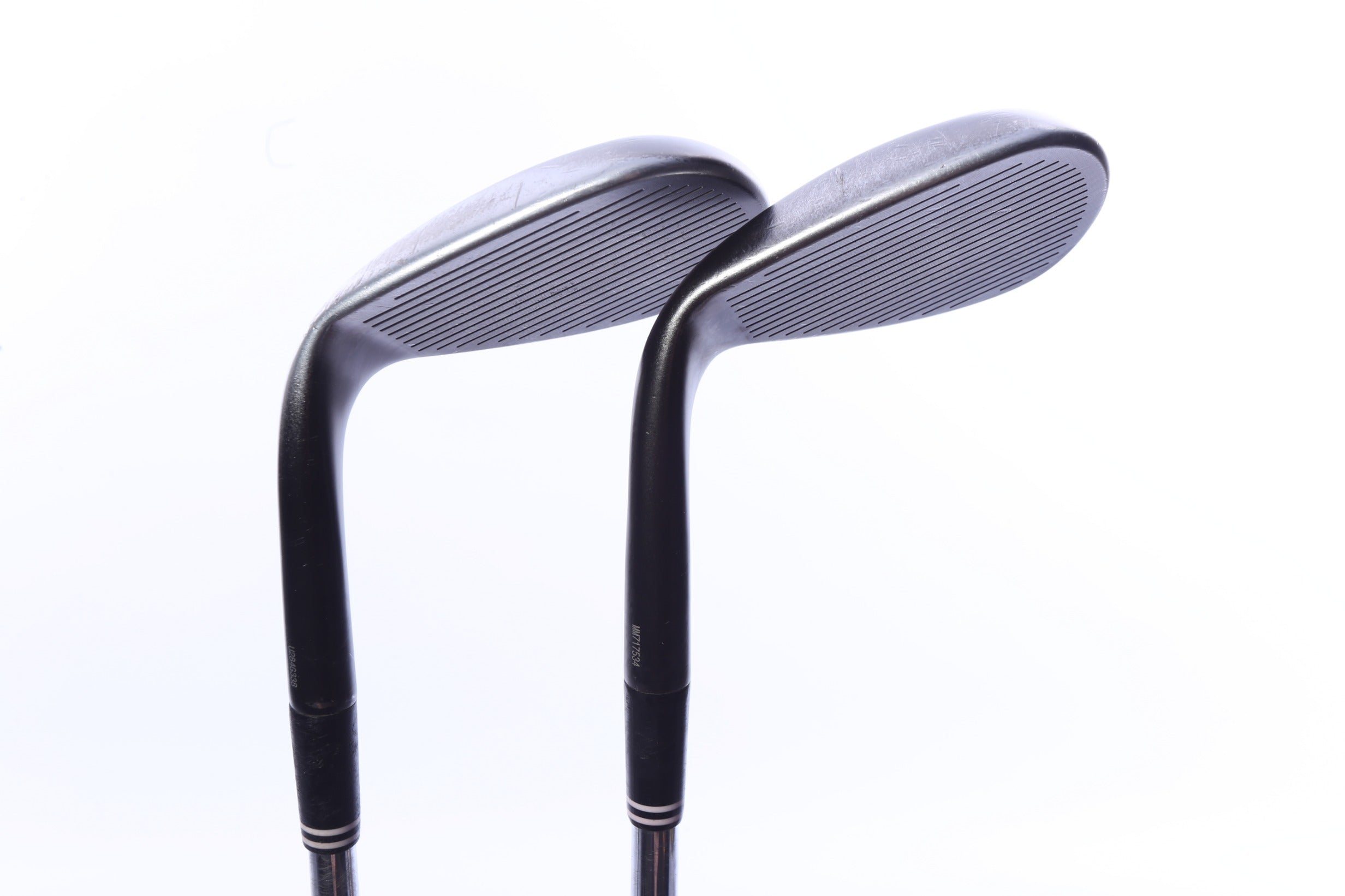 Used Cleveland CBX Full Face Wedge Set - Right-Handed - 56*, 60* - Wedge Flex