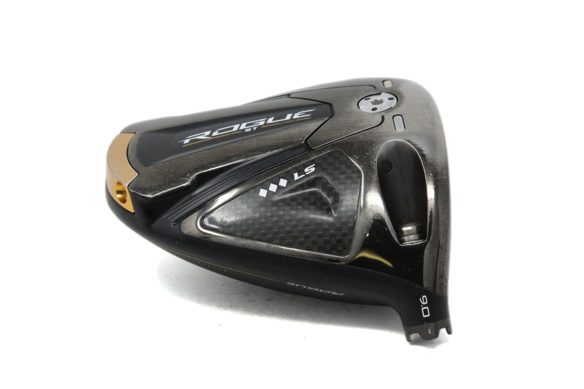 Used Callaway Rogue ST Triple Diamond LS Driver - HEAD ONLY - Right-Handed - 9 Degrees-Next Round