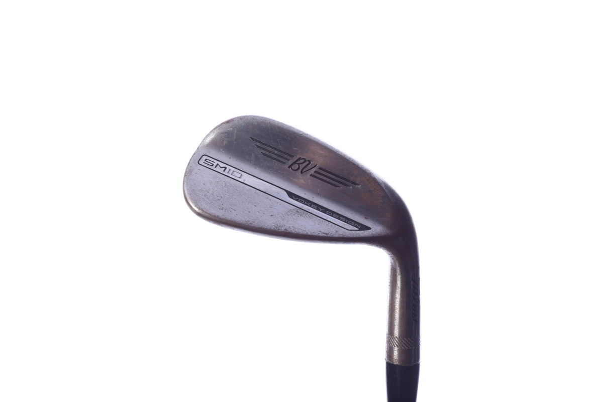 Used Titleist Vokey SM10 Raw Pitching Wedge - Right-Handed - 46 Degrees - Stiff Flex