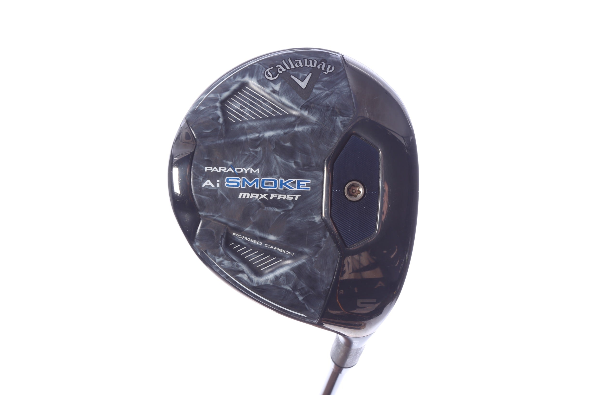 Used Callaway Paradym Ai Smoke MAX Fast 5-Wood - Right-Handed - 19 Degrees - Seniors Flex-Next Round