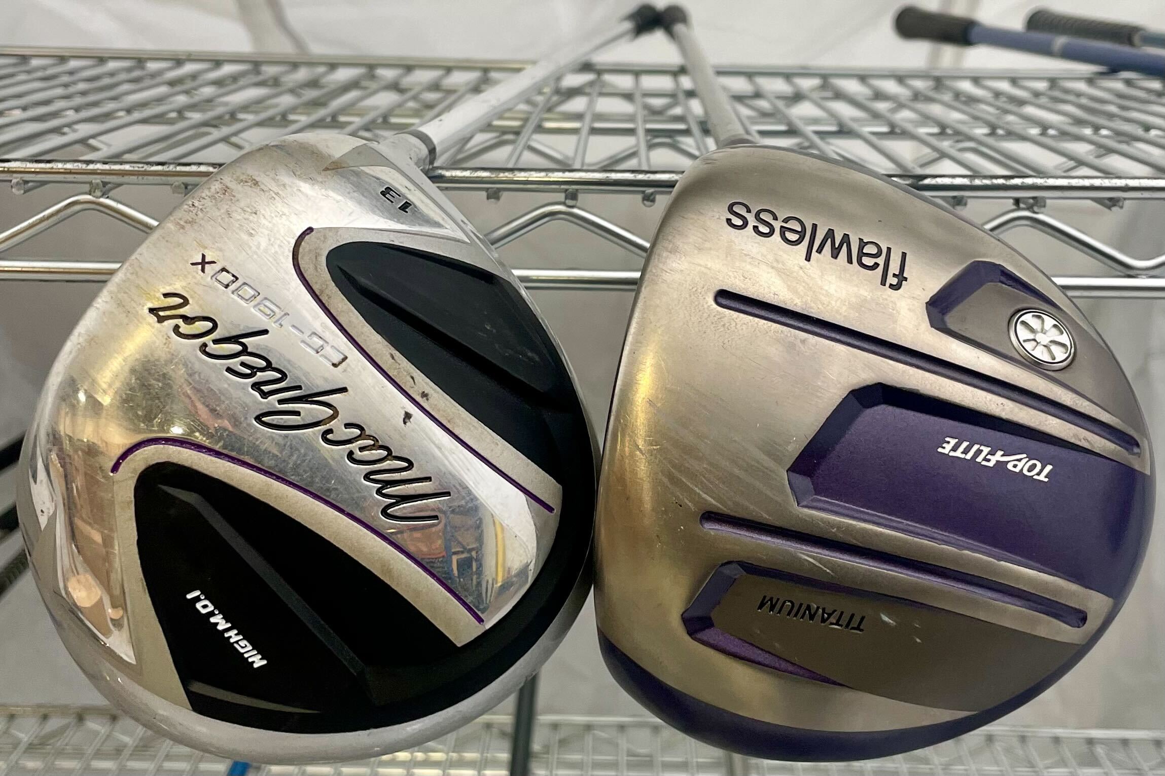 Wholesale Lot of 15 Assorted Golf Drivers-Next Round