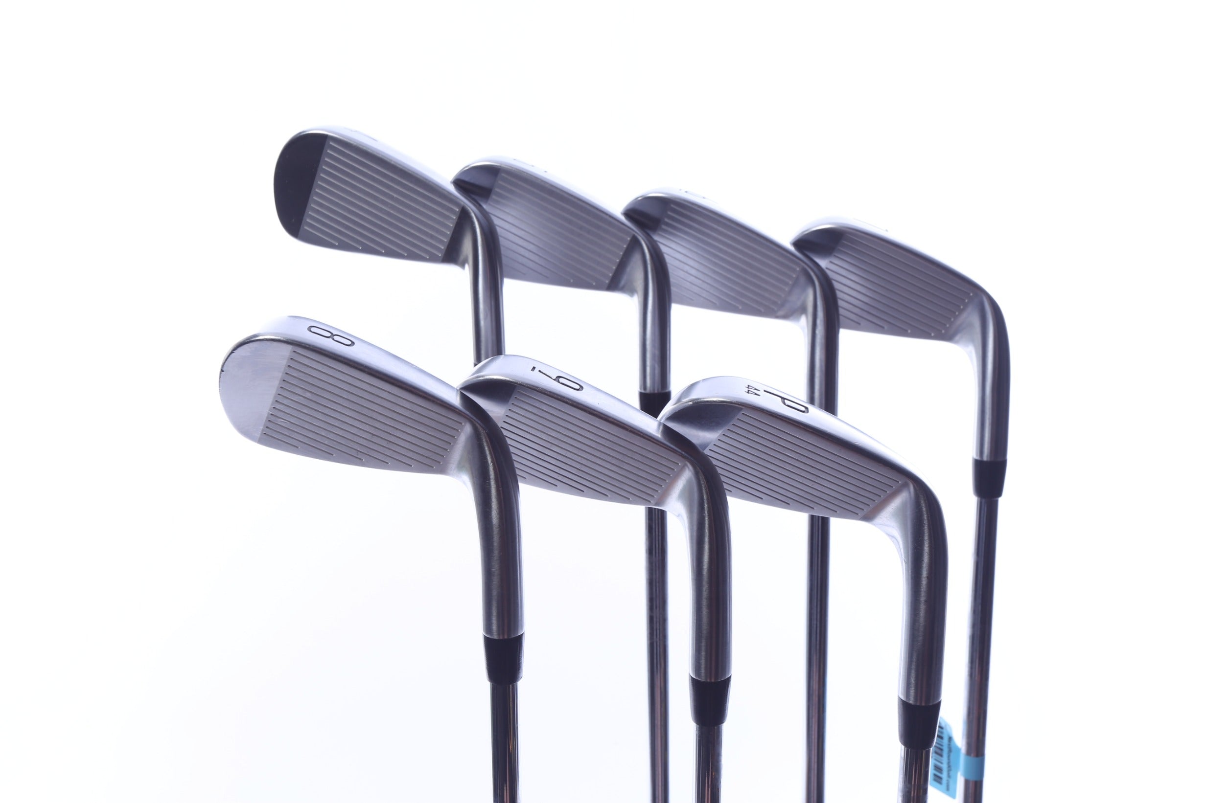 Used Titleist 2023 T150/T200 Combo Iron Set - Left-Handed - 4-PW - Stiff Flex