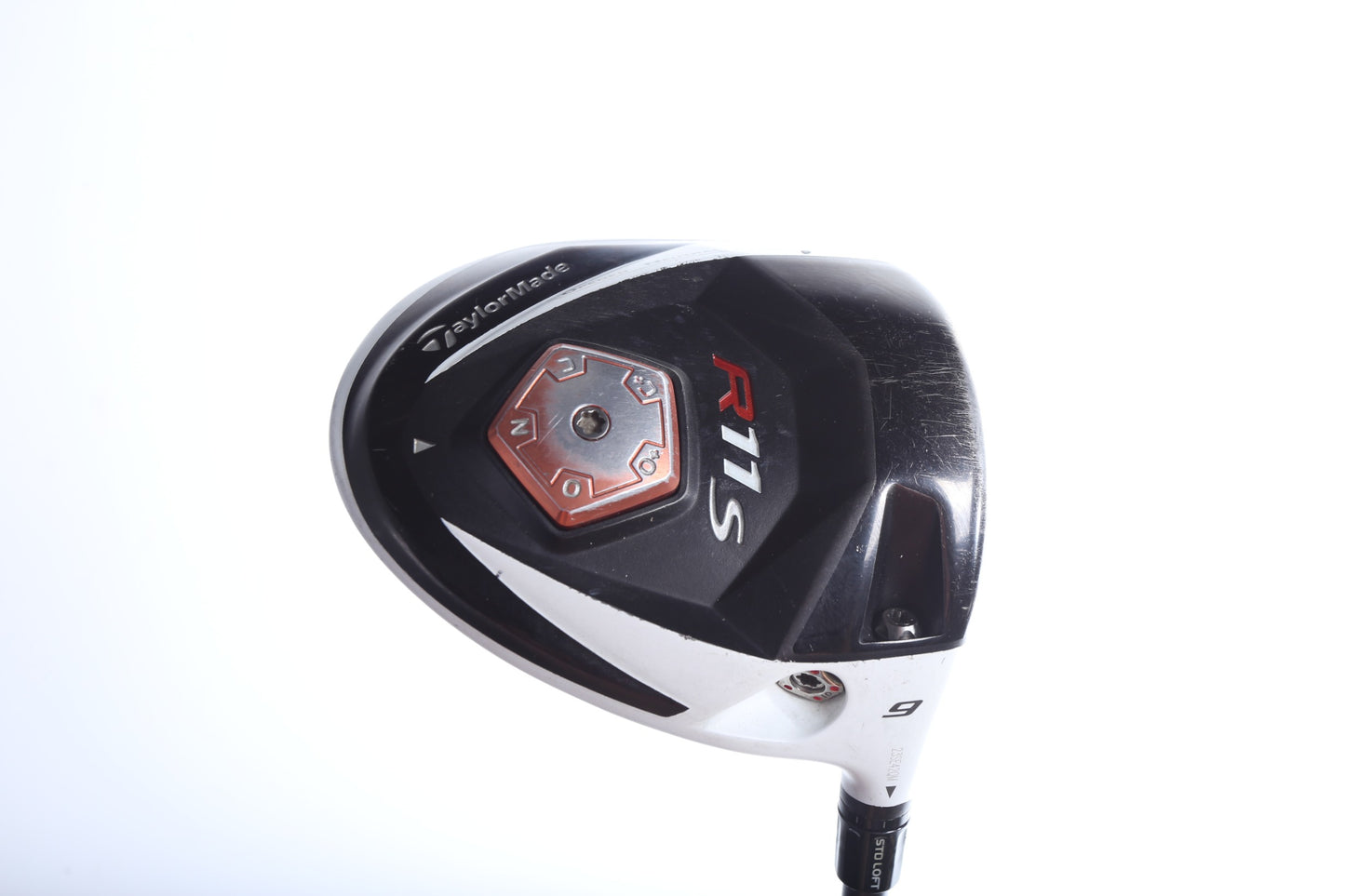 Used TaylorMade R11s Driver - 9 Degrees - Regular Flex TaylorMade RIP Phenom - Right-Handed-Next Round