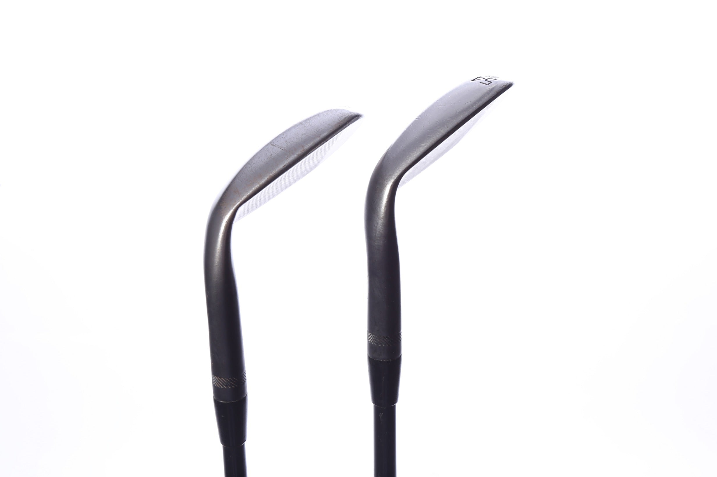 Used Titleist Vokey SM10 Jet Black Wedge Set - Right-Handed - 54*, 58* - Extra Stiff Flex-Next Round
