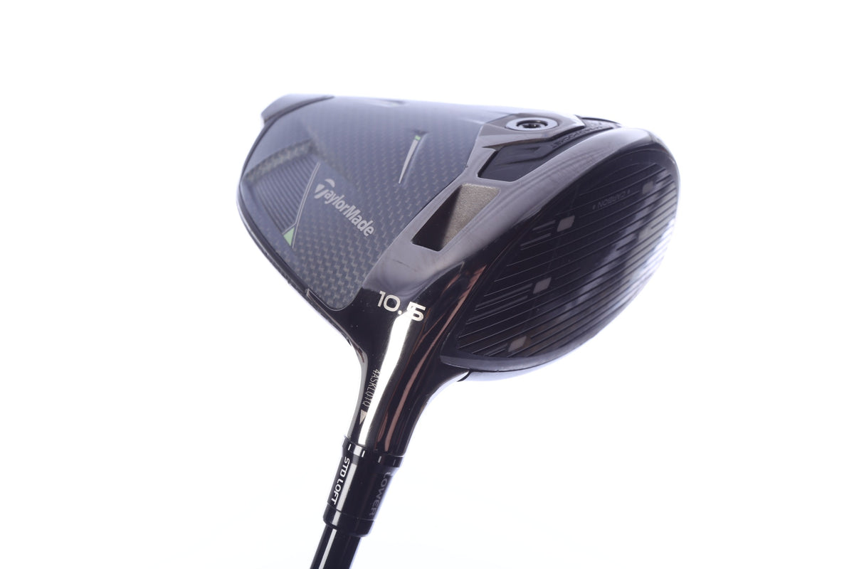 Used TaylorMade Qi35 Driver - 10.5 Degrees - Stiff Flex Project X HZRDUS Smoke Black RDX - Right-Handed-Next Round