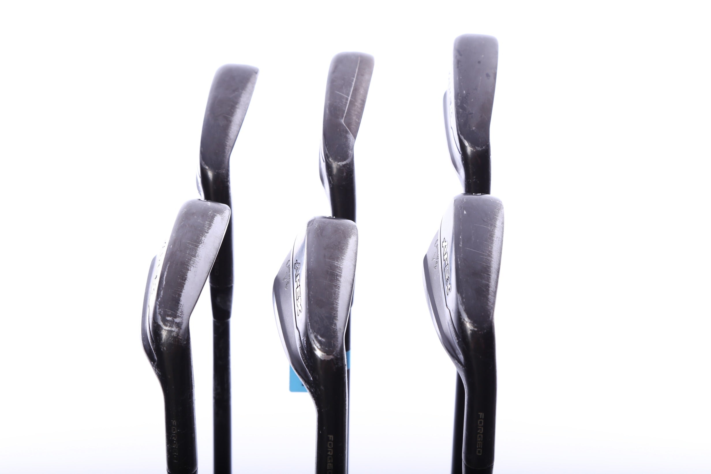 Used Callaway Apex TiFusion Iron Set - Right-Handed - 6-PW, AW - Regular Flex-Next Round