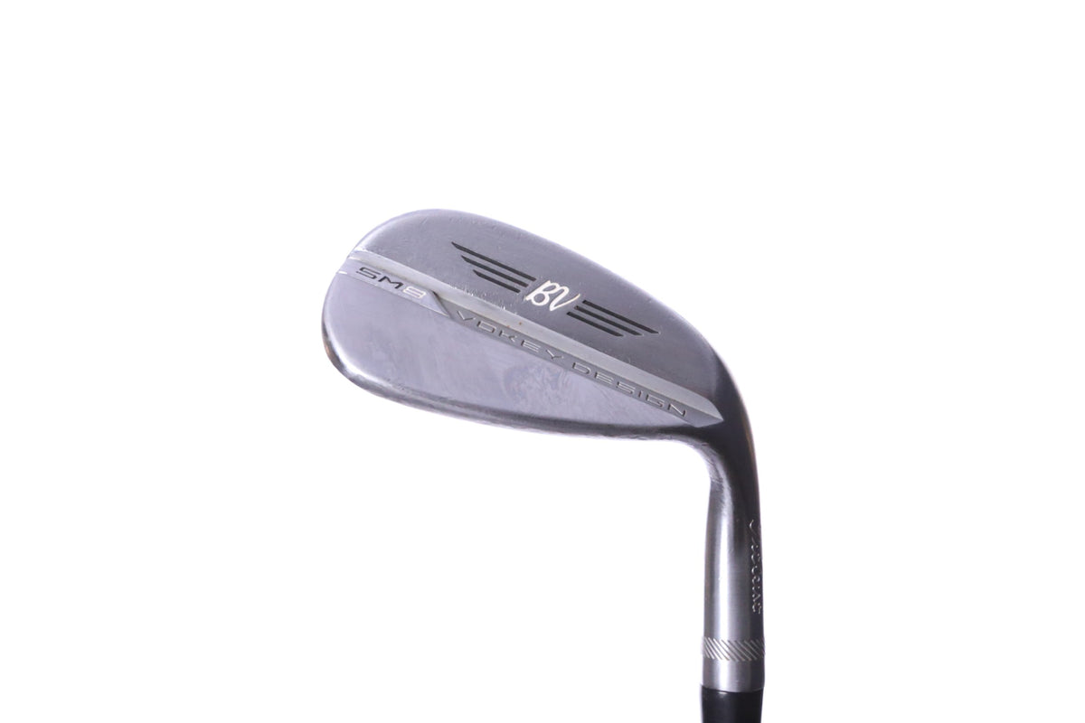 Used Titleist Vokey SM8 Tour Chrome Approach Wedge - Right-Handed - 50 Degrees - Wedge Flex