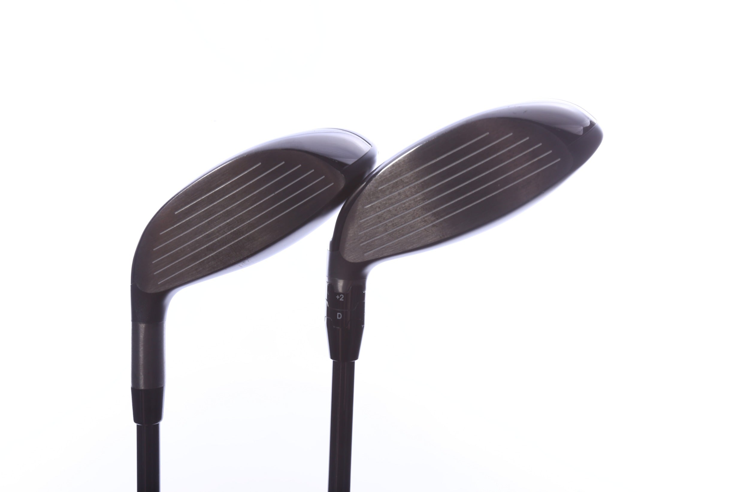 Used Callaway Paradym Ai Smoke Triple Diamond Wood Set - Right-Handed - 3W, 5W - Stiff Flex-Next Round
