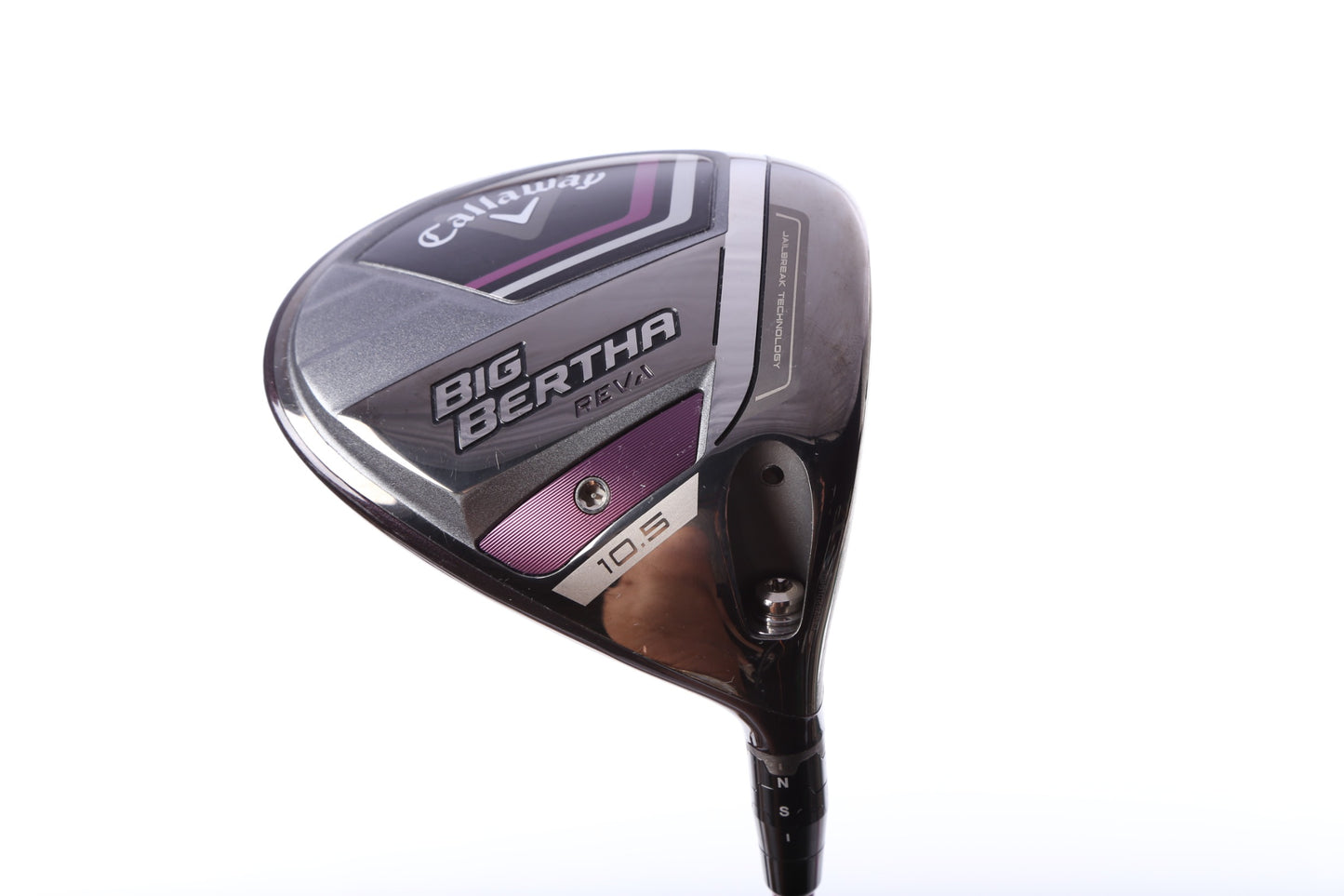 Used Callaway Big Bertha REVA 23 Driver - 10.5 Degrees - Ladies Flex Acer Velocity IH7 - Right-Handed-Next Round