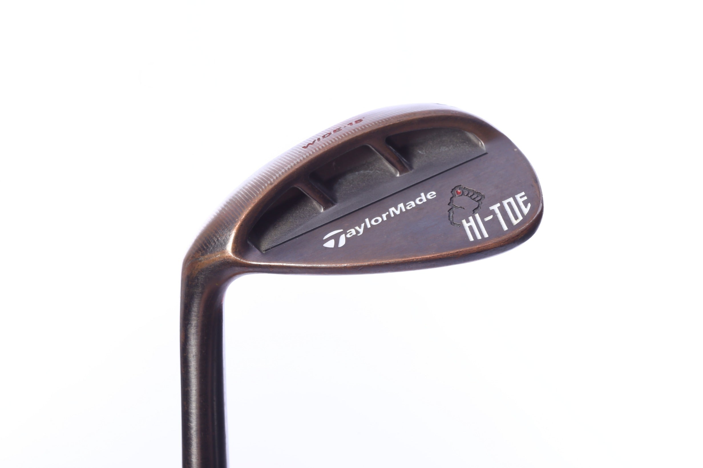 Used TaylorMade Hi-Toe Raw Big Foot Lob Wedge - Left-Handed - 60 Degrees - Regular Flex
