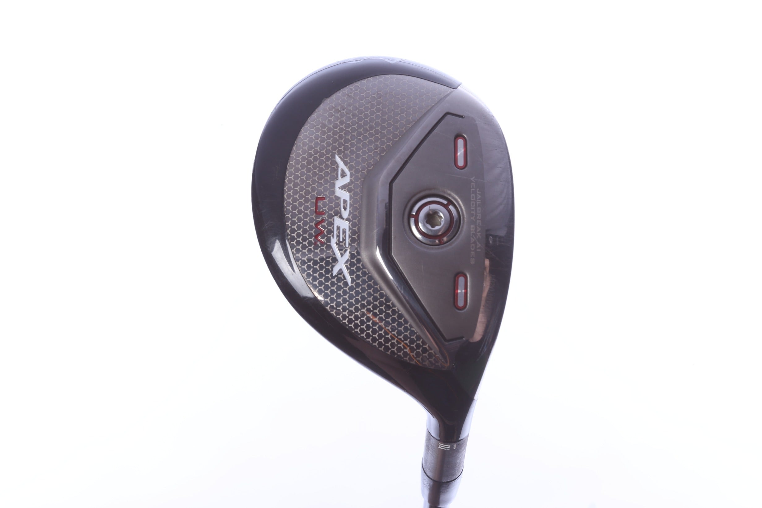 Used Callaway Apex Utility Wood 7-Wood - Right-Handed - 21 Degrees - Stiff Flex-Next Round