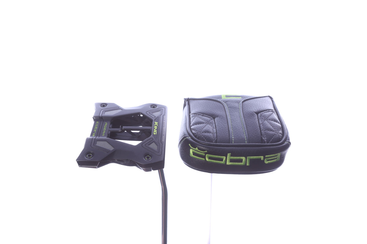 Used Cobra King 3D Agera AL Putter - Right-Handed - 37 in - Mallet-Next Round