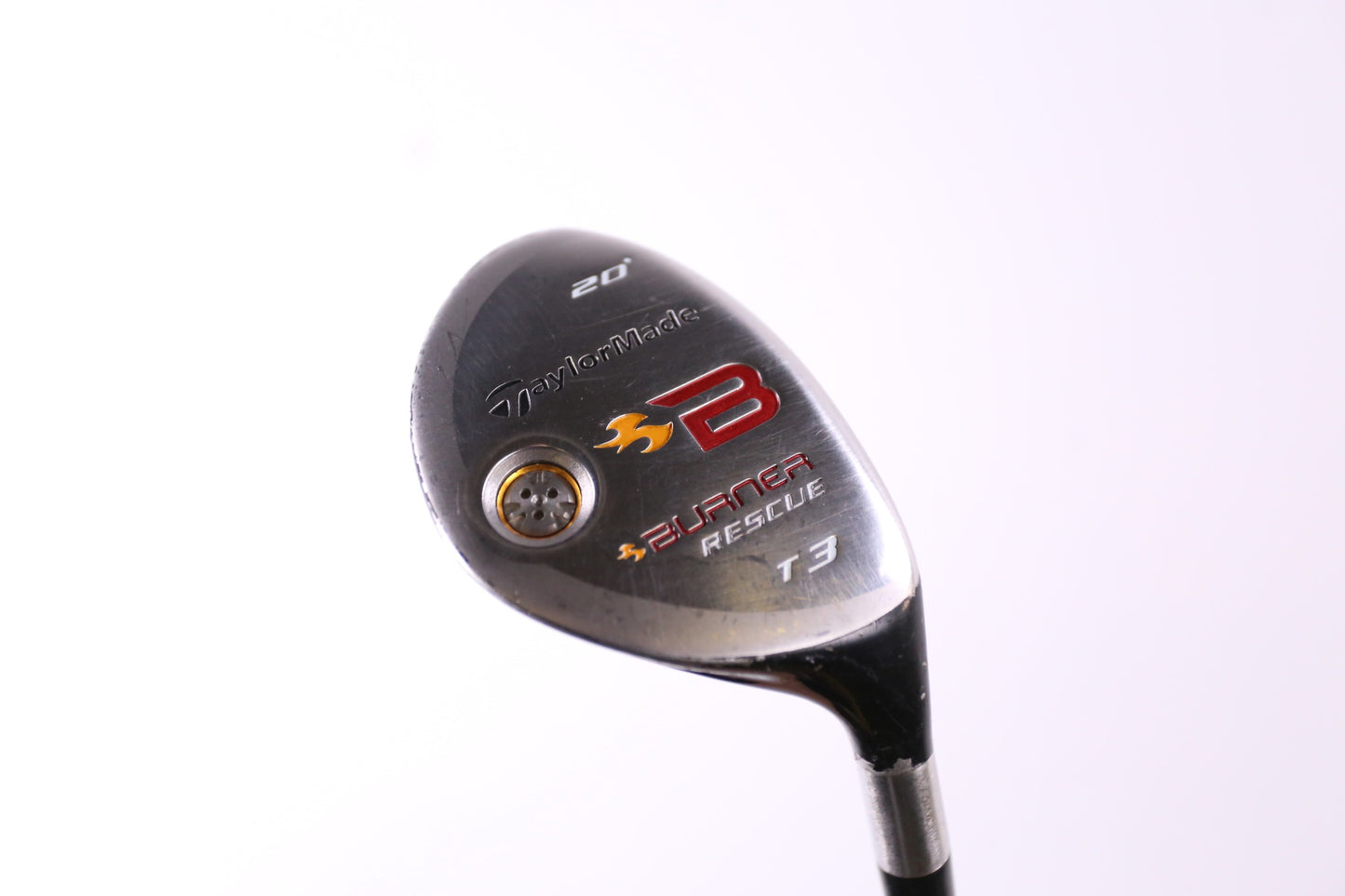 Used TaylorMade Burner Rescue 3H Hybrid - Right-Handed - 20 Degrees - Stiff Flex-Next Round
