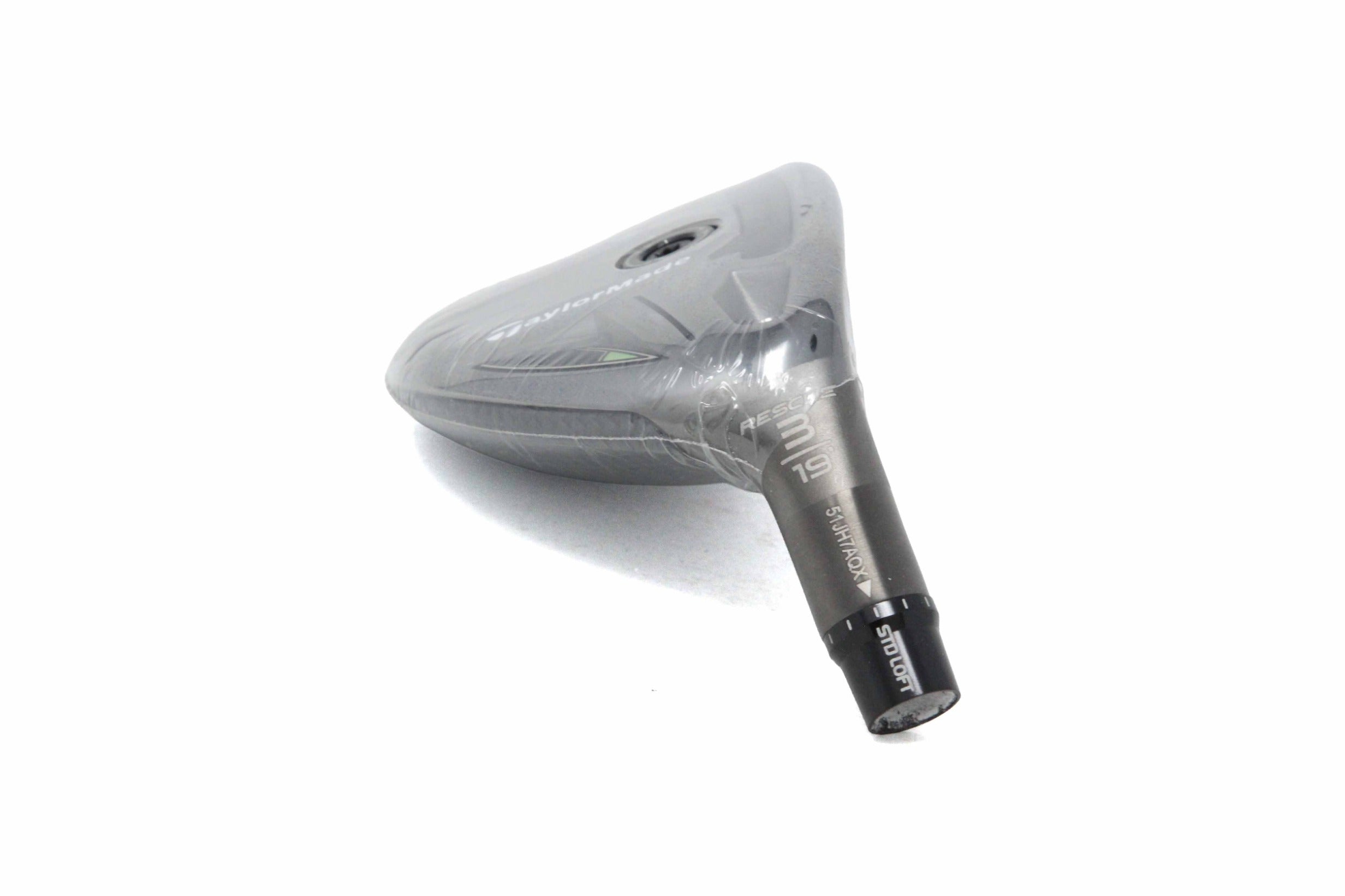 Used TaylorMade Qi35 MAX Rescue 3H - HEAD ONLY - Right-Handed - 19 Degrees