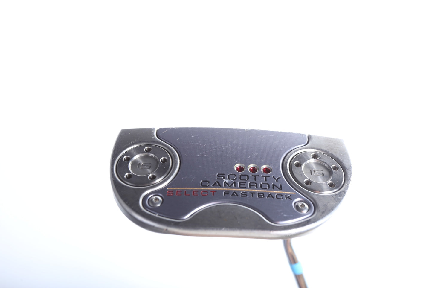 Used Titleist Scotty Cameron 2018 Select Fastback Putter - Right-Handed - 34 in - Mallet-Next Round