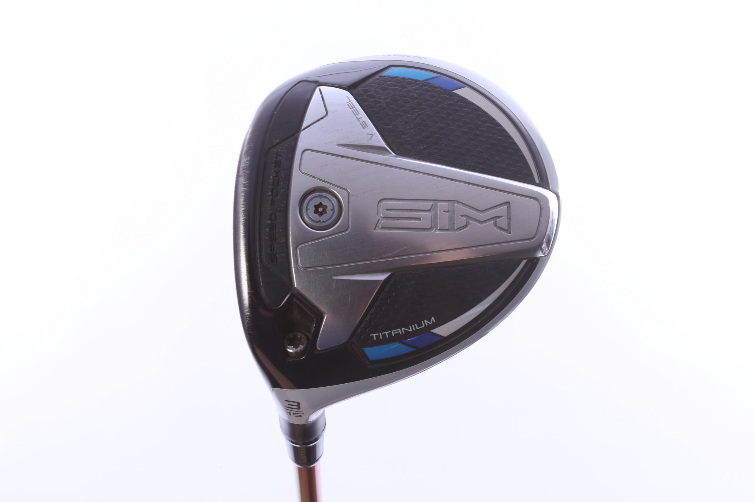 Used TaylorMade SIM Ti 3-Wood - Left-Handed - 15 Degrees - Stiff Flex-Next Round