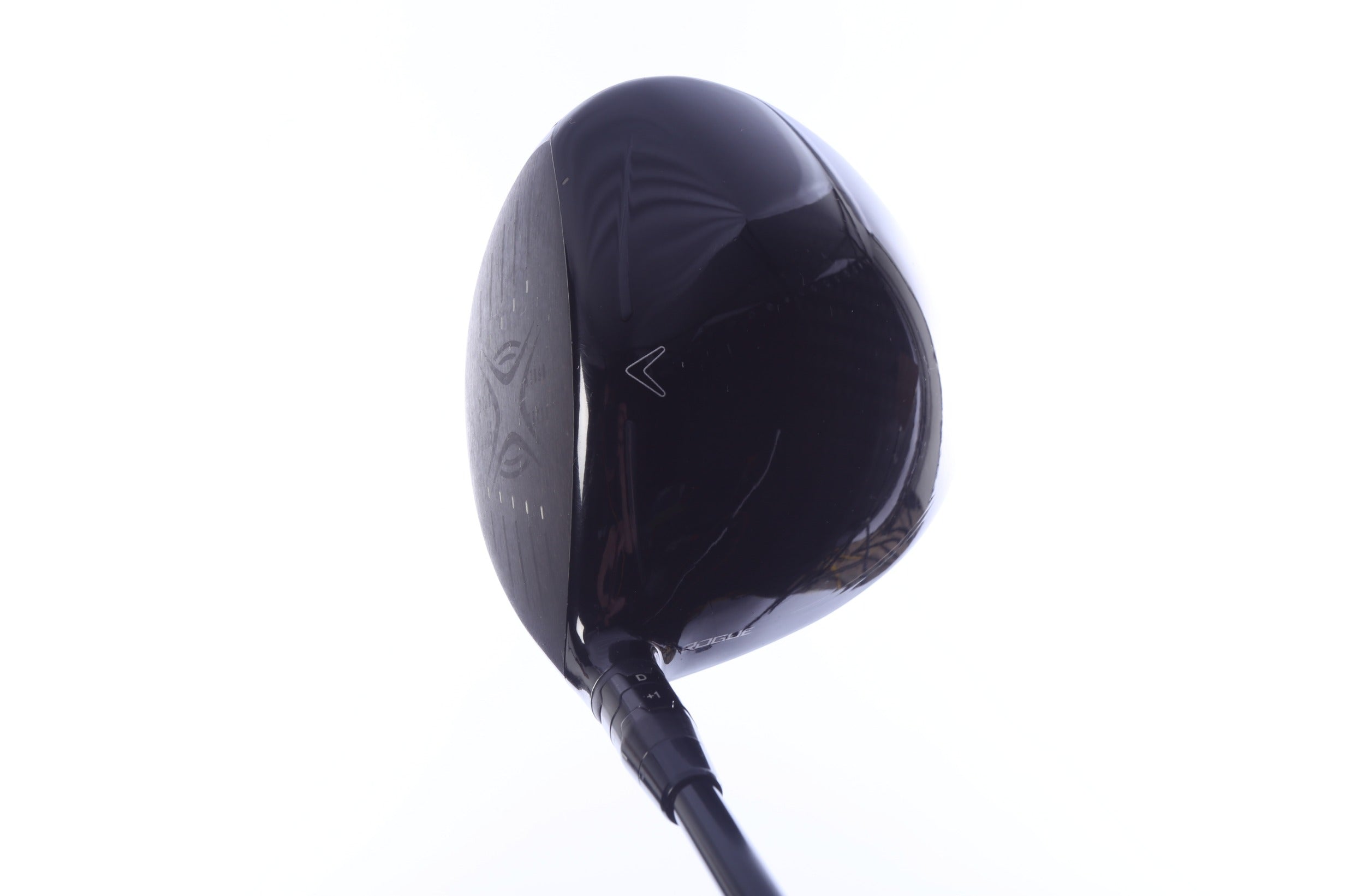Used Callaway Rogue Driver - 10.5 Degrees - Stiff Flex Mitsubishi Kaili White - Right-Handed