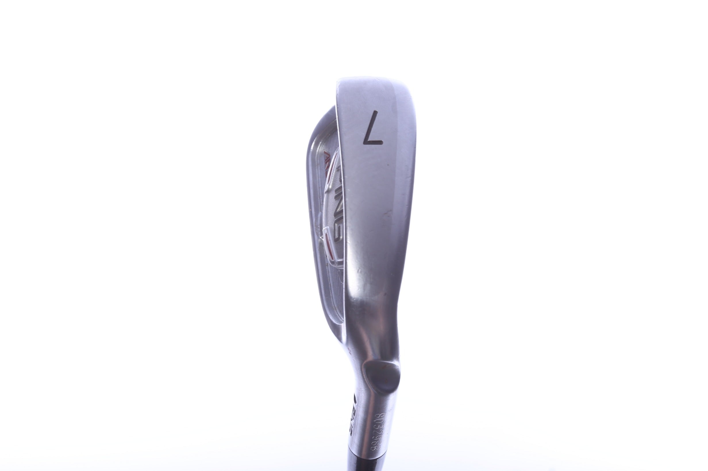 Used Ping Anser Forged Single 7-Iron - Right-Handed - Stiff Flex