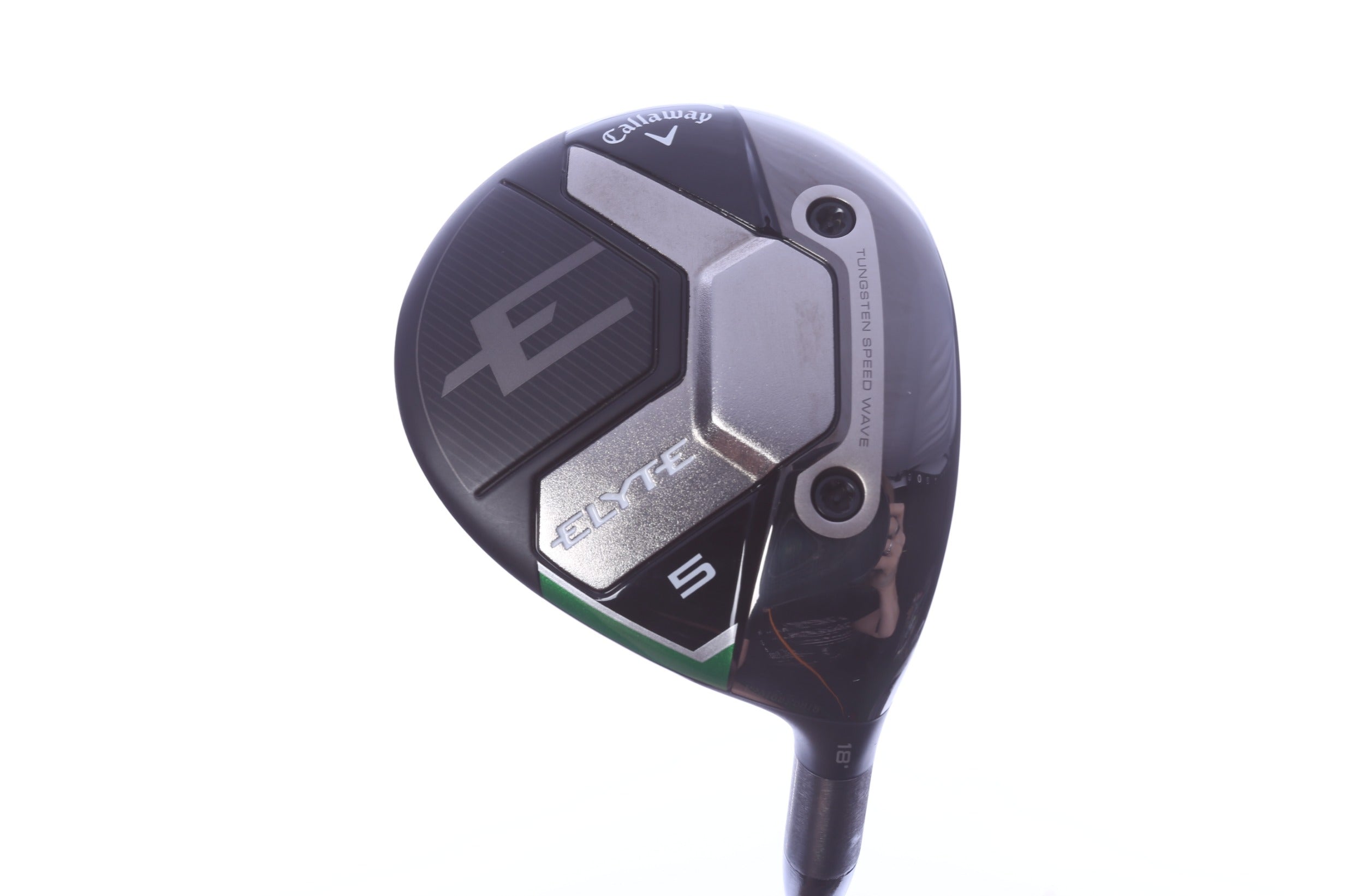 Used Callaway Elyte 5-Wood - Right-Handed - 18 Degrees - Stiff Flex-Next Round