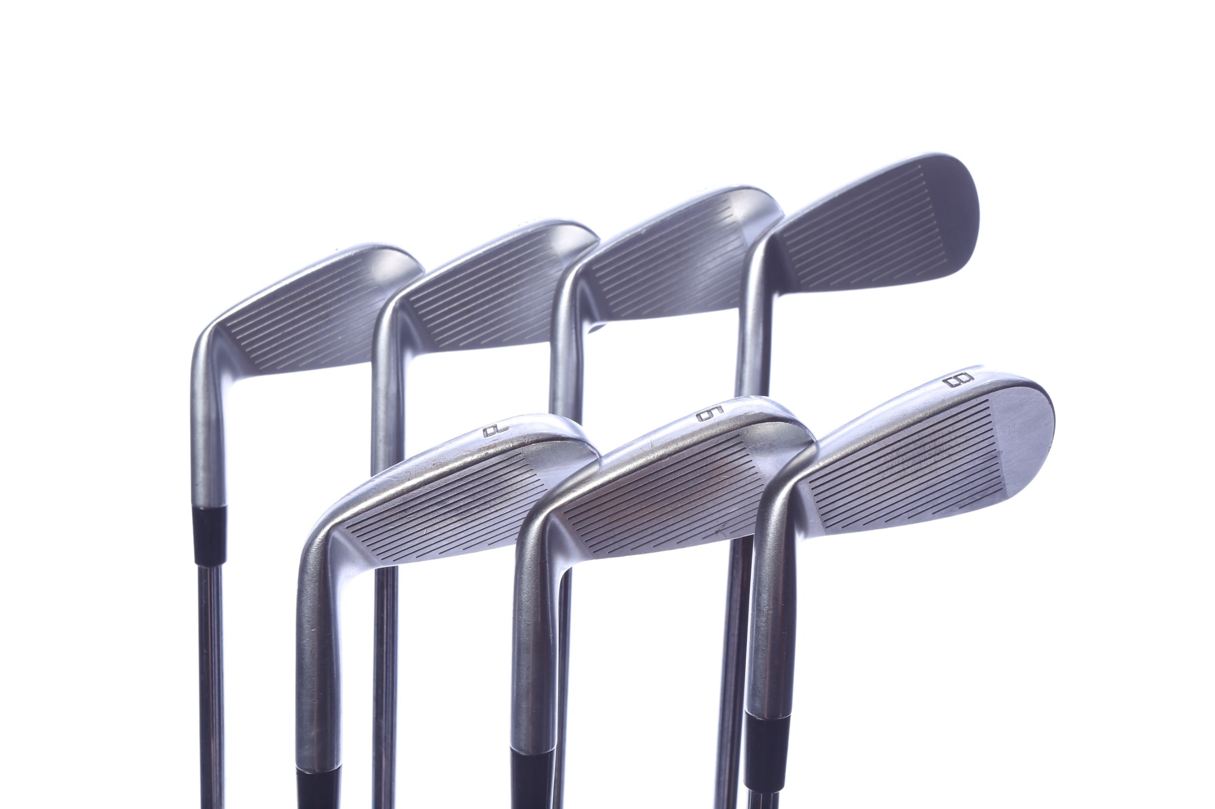 Used TaylorMade 2023 P7MC Iron Set - Right-Handed - 4-PW - Extra Stiff Flex