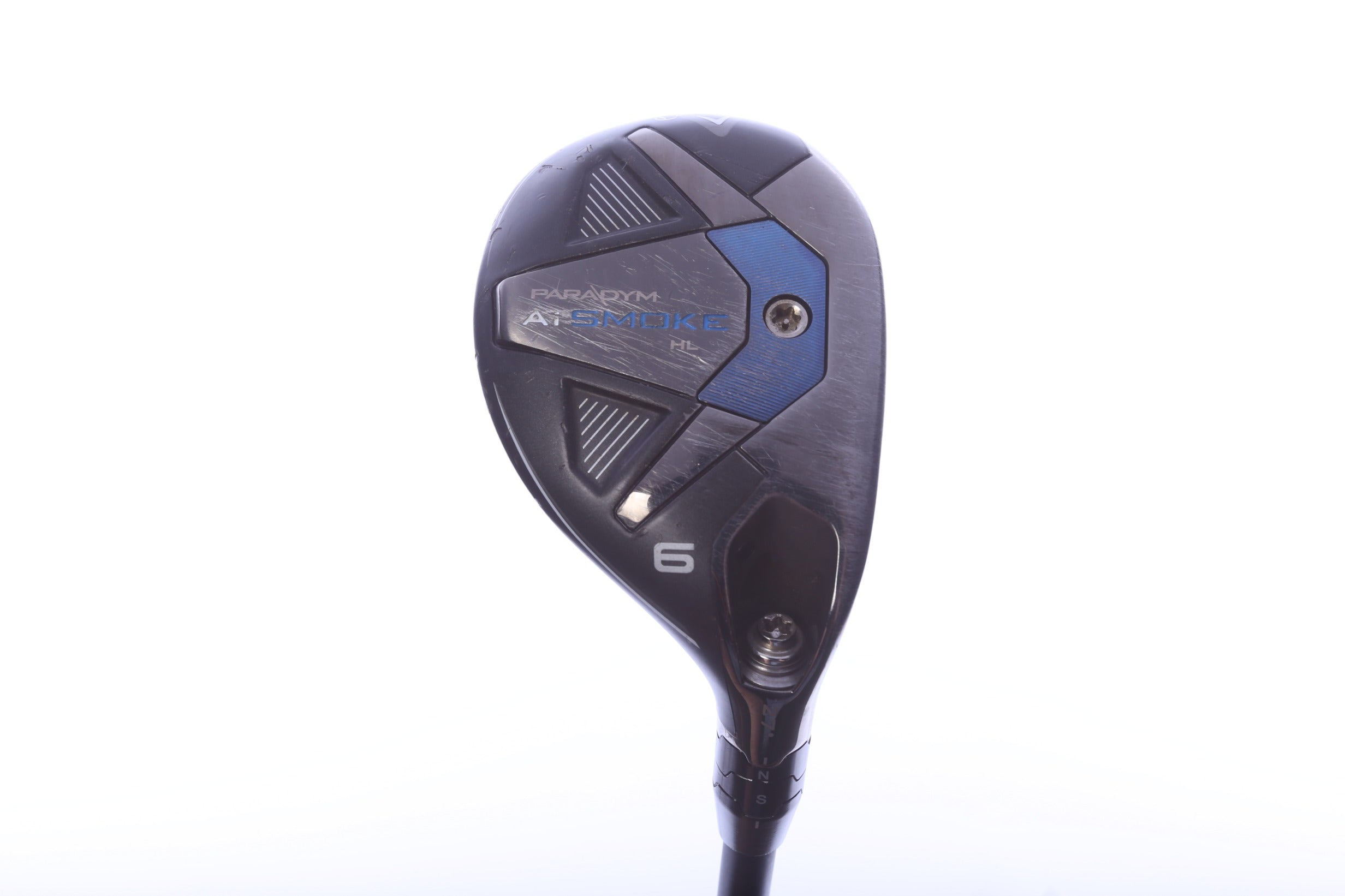 Used Callaway Paradym Ai Smoke 6H Hybrid - Right-Handed - 27 Degrees - Seniors Flex