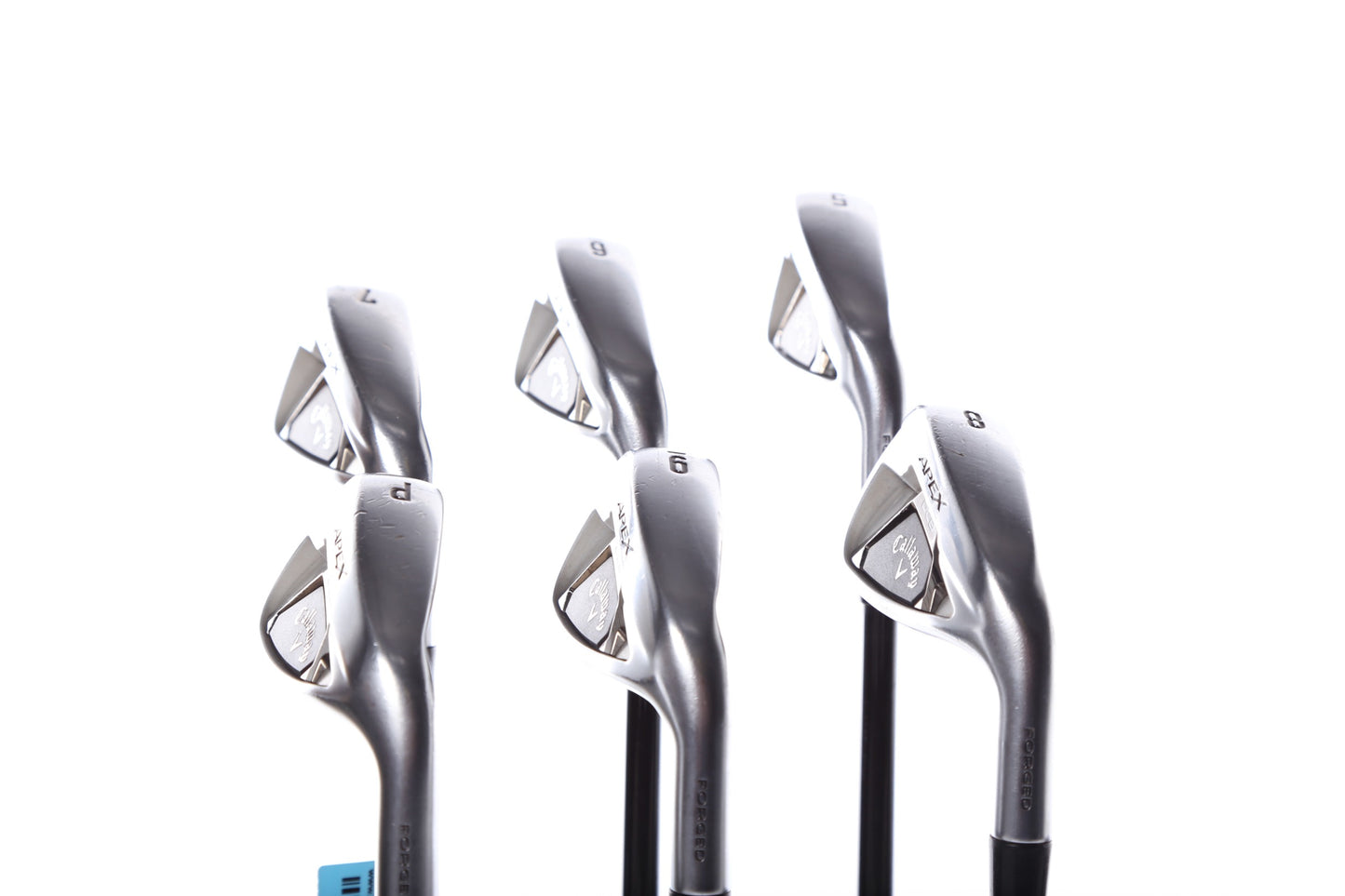 Used Callaway Apex DCB Iron Set - Right-Handed - 5-PW - Stiff Flex-Next Round