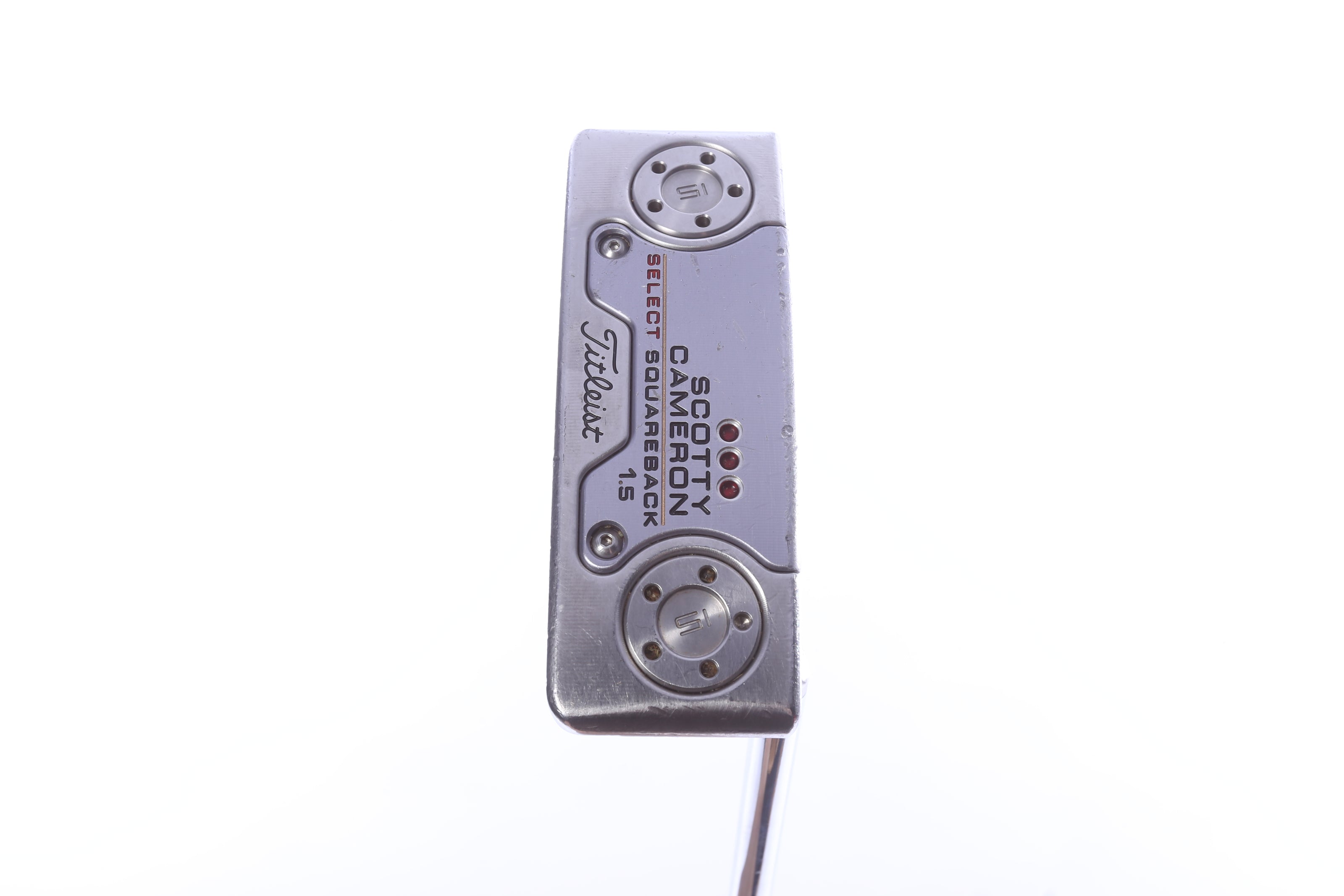 Used Titleist Scotty Cameron 2018 Select Squareback 1.5 Putter - Right-Handed - 34 in - Blade-Next Round