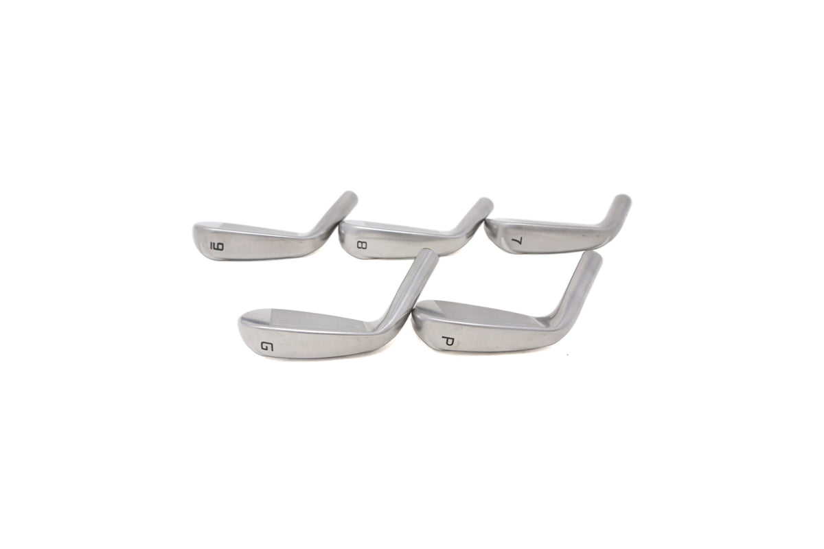 Used Cobra AeroJet Iron Set - HEADS ONLY - Right-Handed - 7-PW, GW