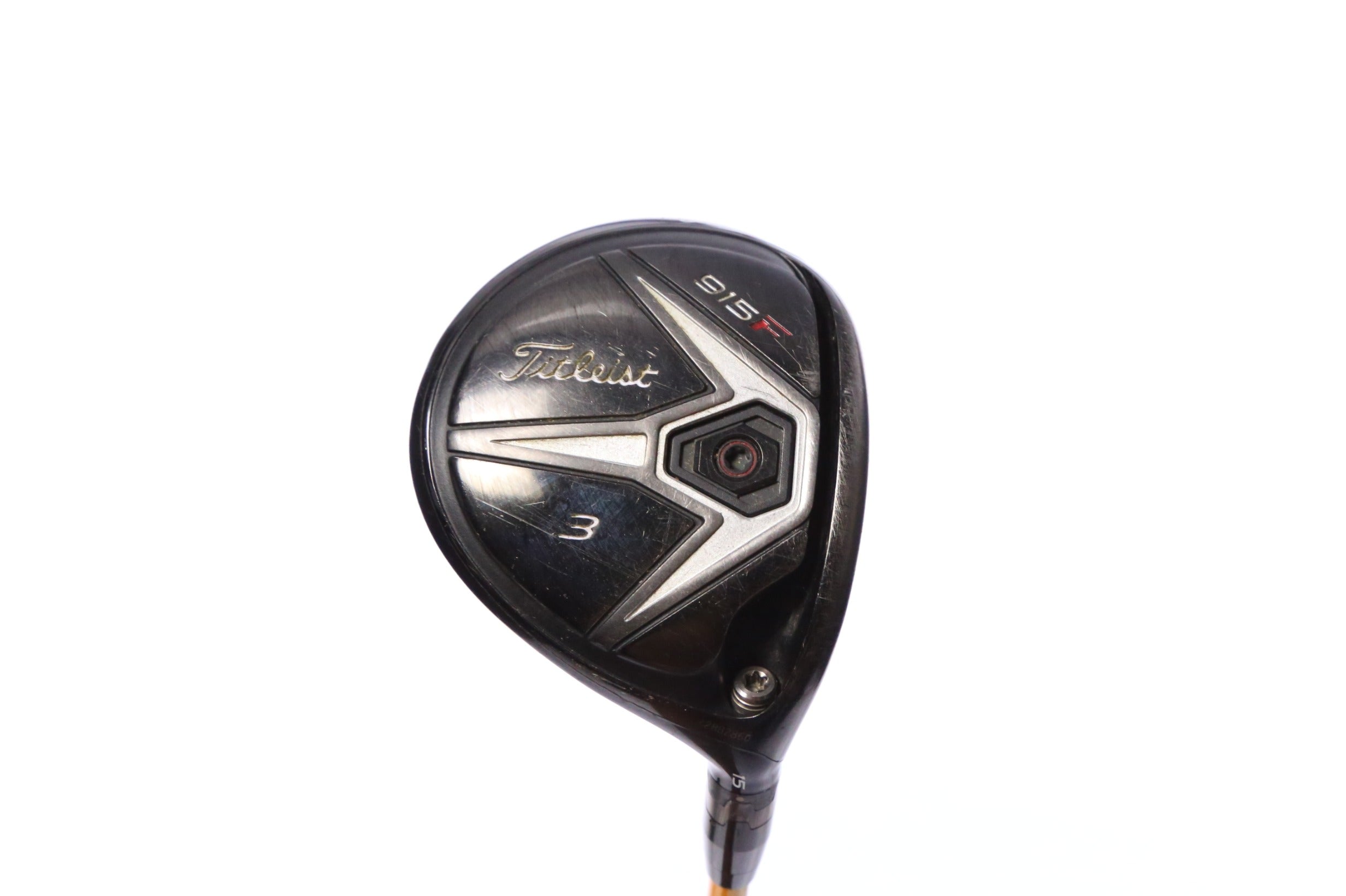 Used Titleist 915 F 3-Wood - Right-Handed - 15 Degrees - Tour Extra Stiff Flex-Next Round