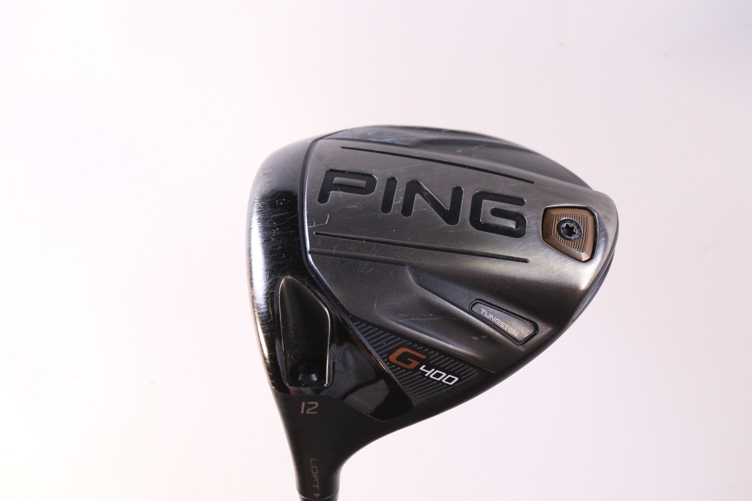 Used Ping G400 SFT Driver - Left-Handed - 12 Degrees - Seniors Flex