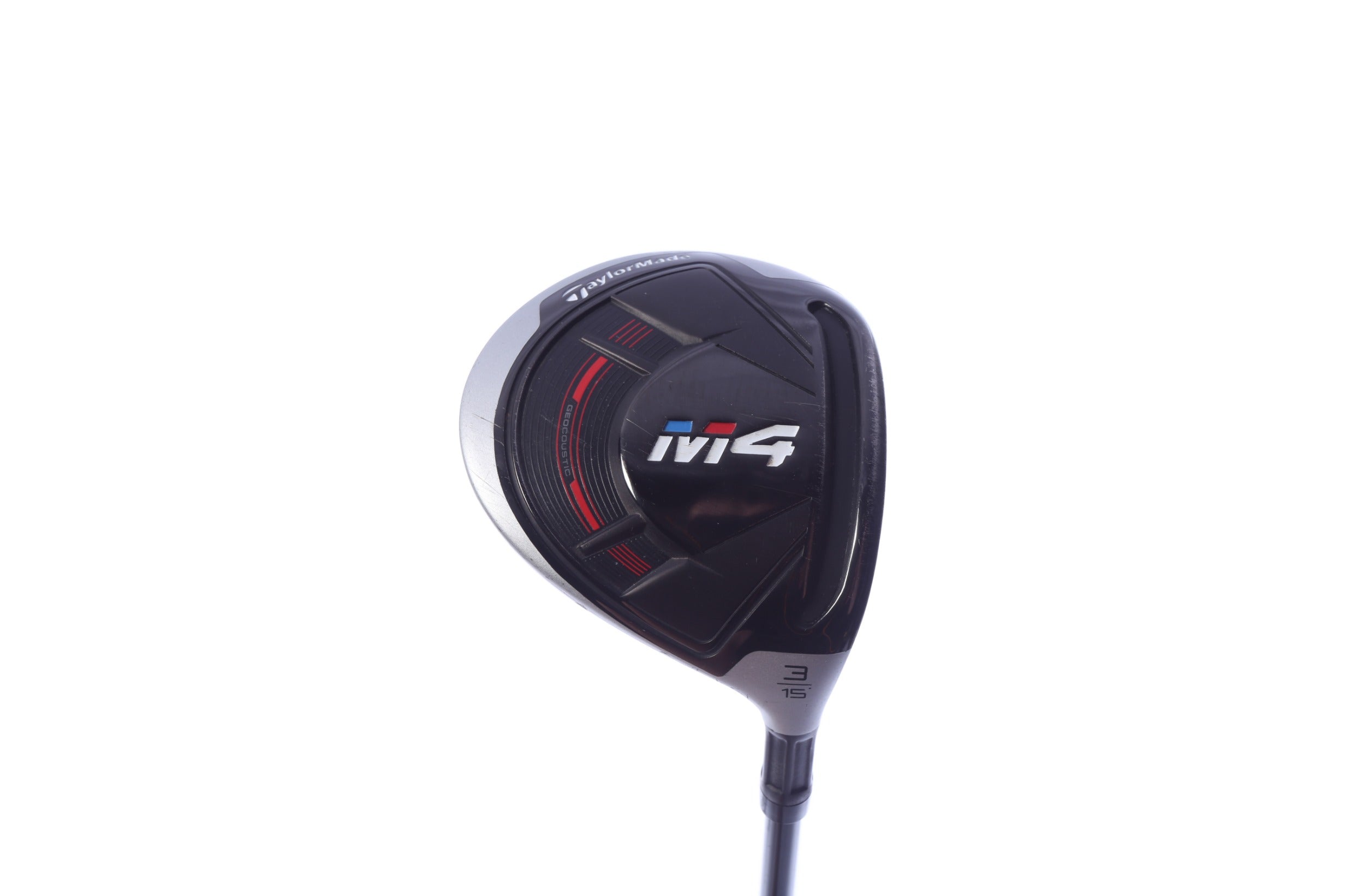 Used TaylorMade M4 3-Wood - Right-Handed - 15 Degrees - Regular Flex