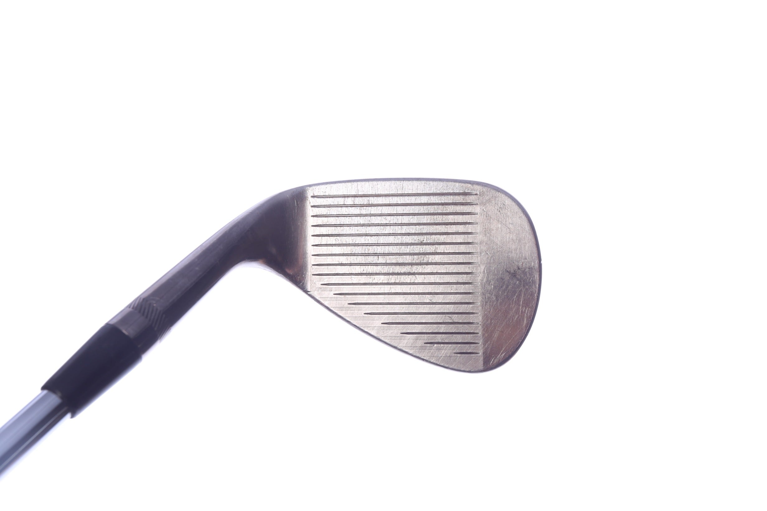 Used Titleist Vokey SM9 Brushed Steel Gap Wedge - Right-Handed - 52 Degrees - Wedge Flex-Next Round