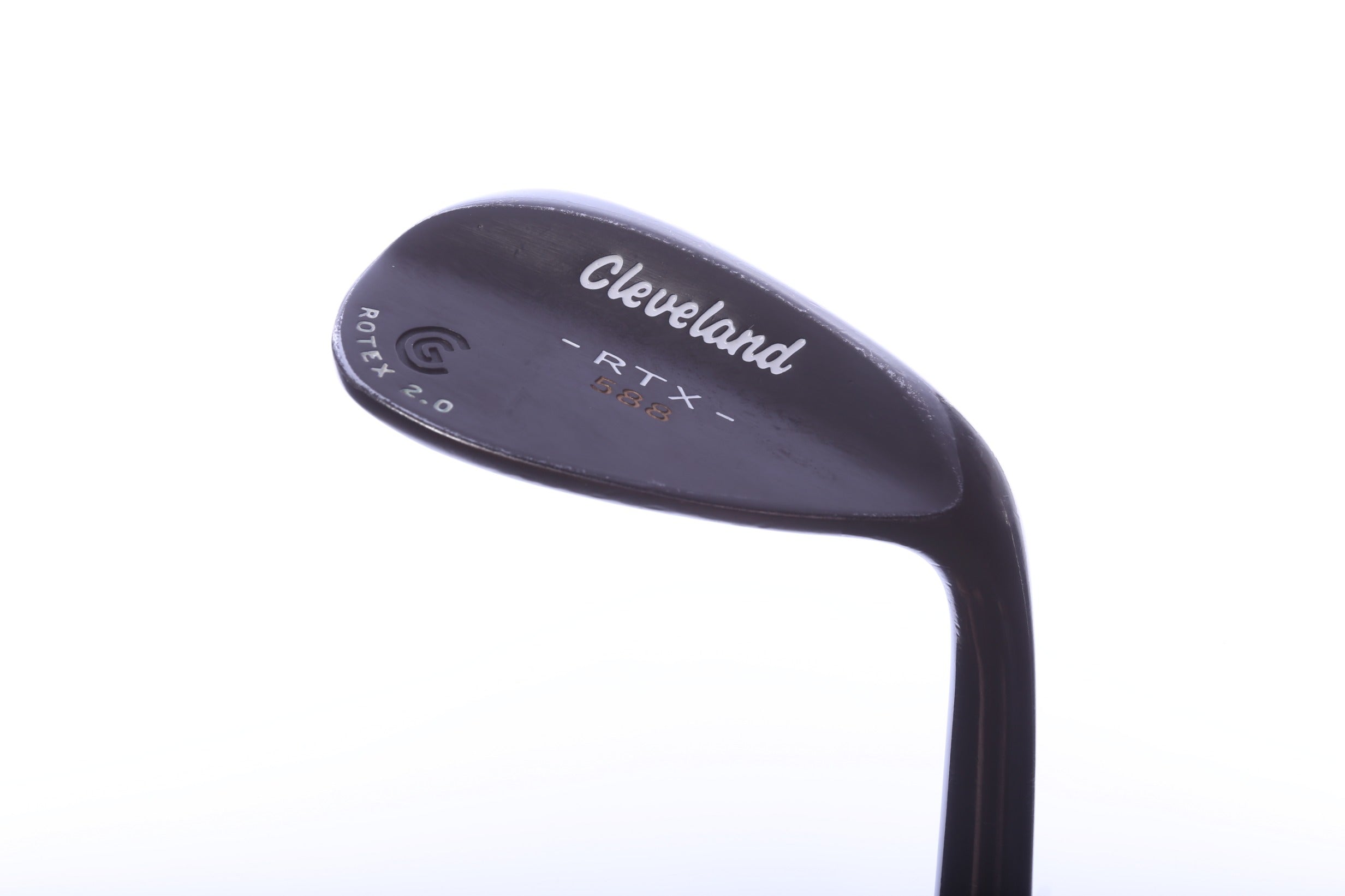 Used Cleveland 588 RTX Black Pearl Lob Wedge - Right-Handed - 62 Degrees - Wedge Flex
