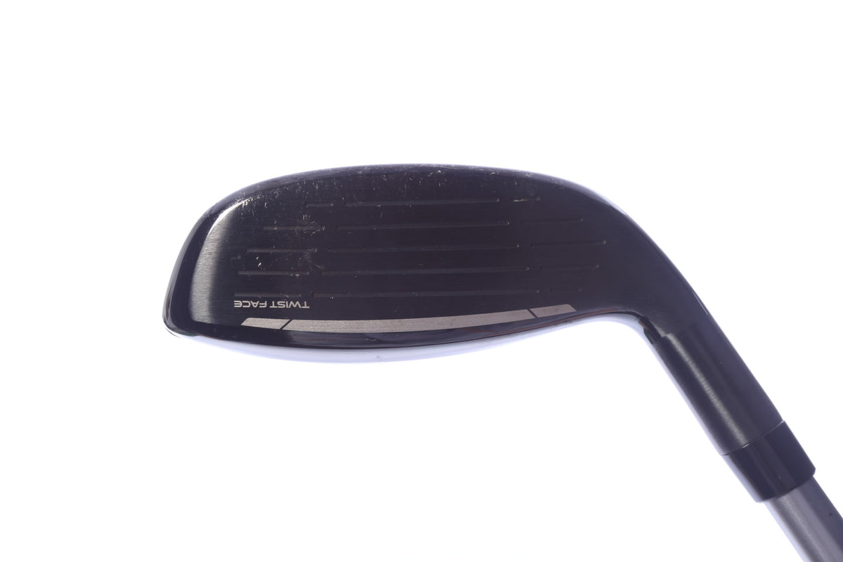 Used TaylorMade Qi10 MAX 4H Hybrid - Left-Handed - 23 Degrees - Regular Flex