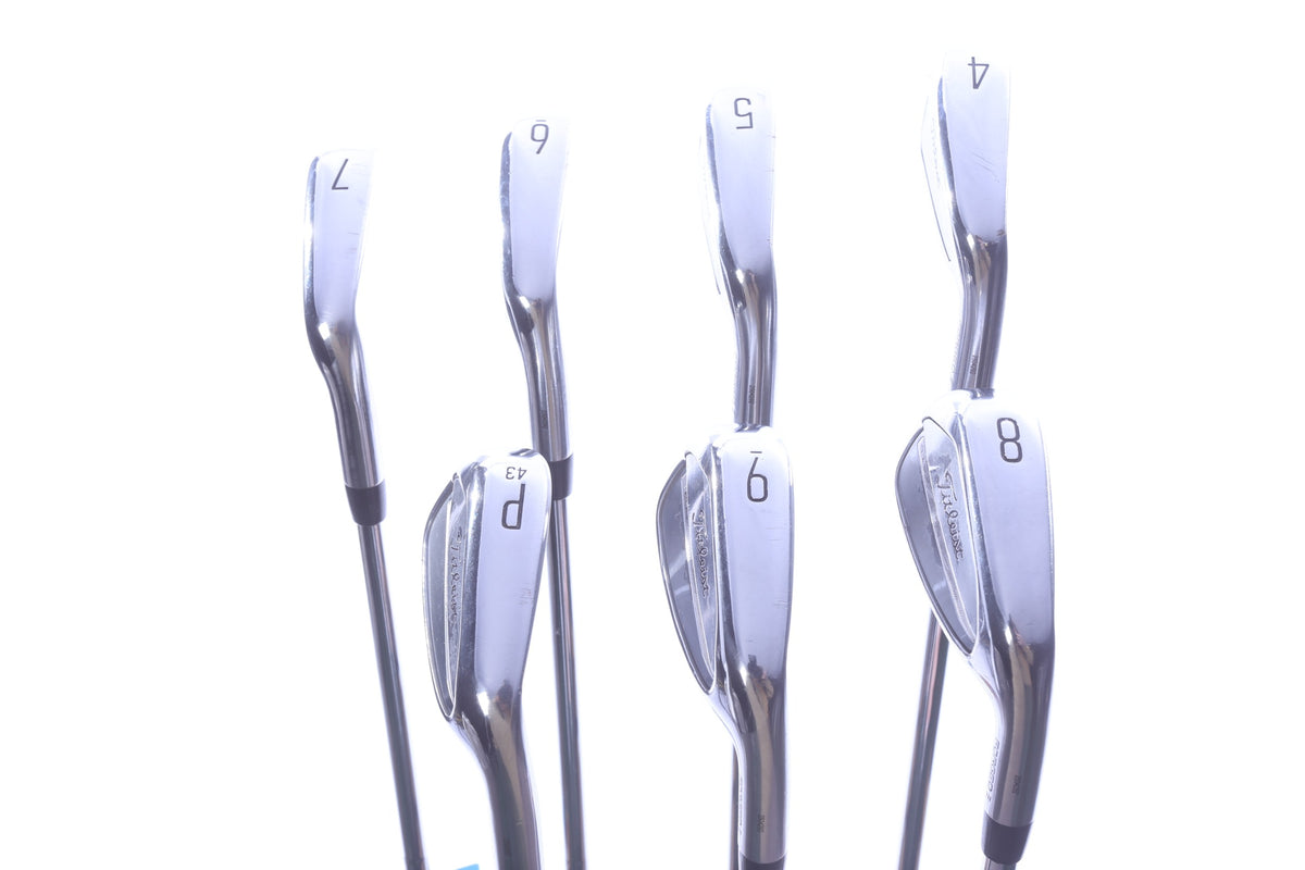 Used Titleist 2023 T200 Iron Set - Right-Handed - 4-PW - Stiff Flex