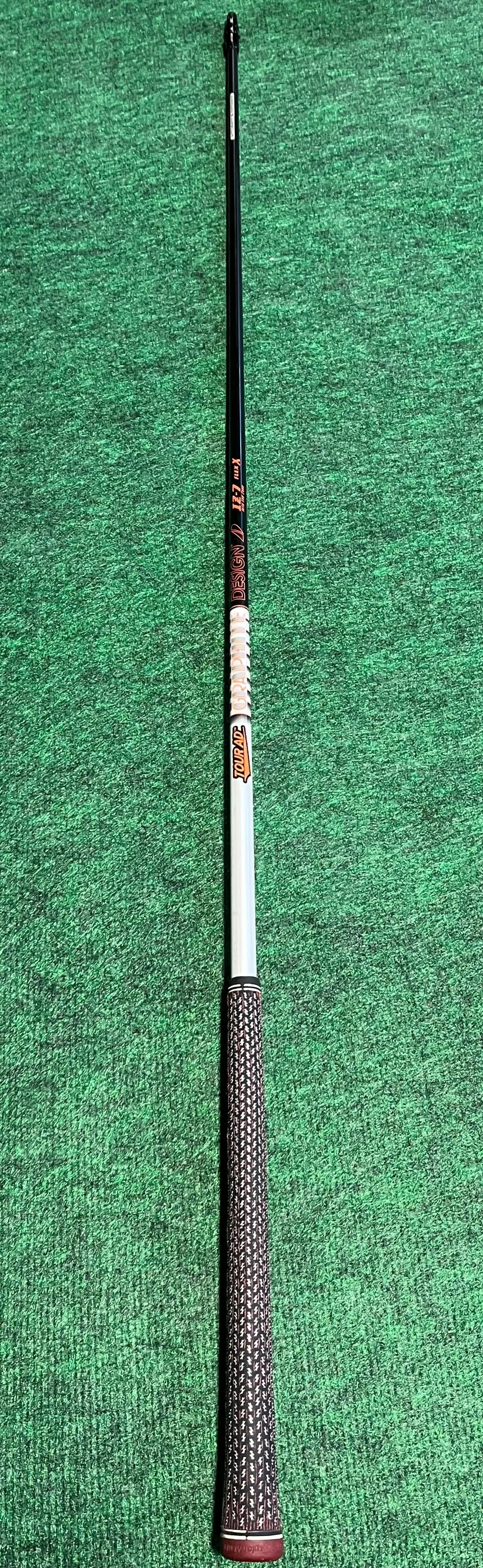 Graphite Design IZ 7 Driver Shaft - Extra Stiff Flex - 45 in-Next Round
