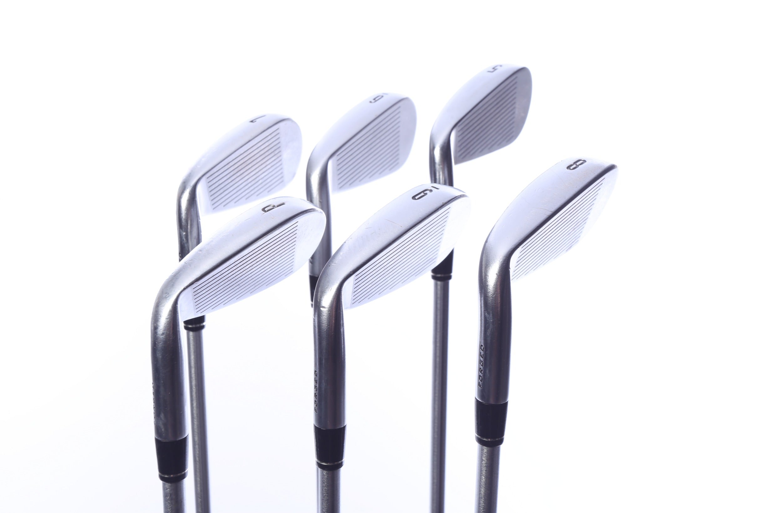 Used Callaway Apex Forged Iron Set - Right-Handed - 5-PW - Stiff Flex