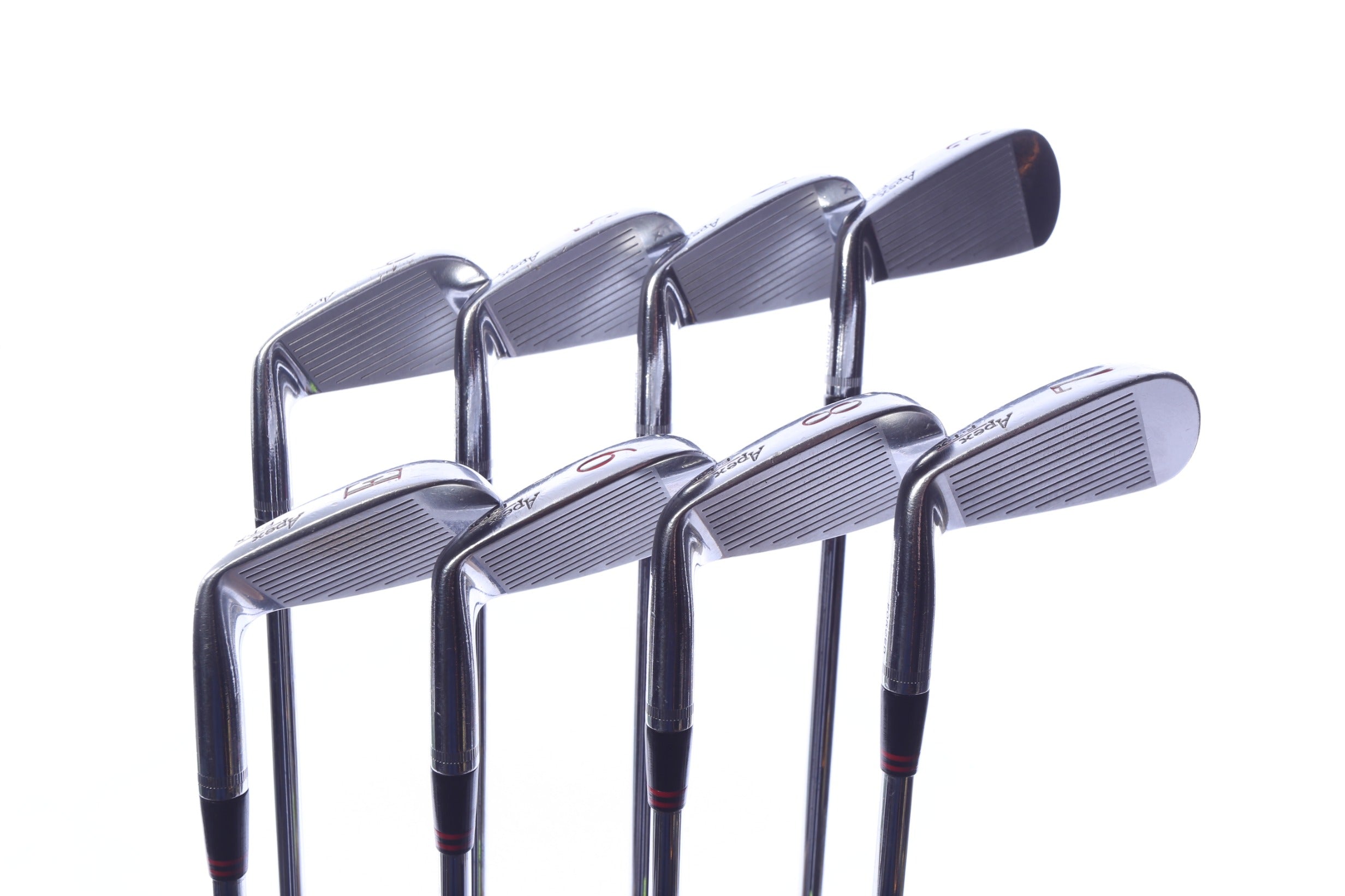 Used Ben Hogan Apex FTX Iron Set - Right-Handed - 3-PW (EW) - Regular Flex