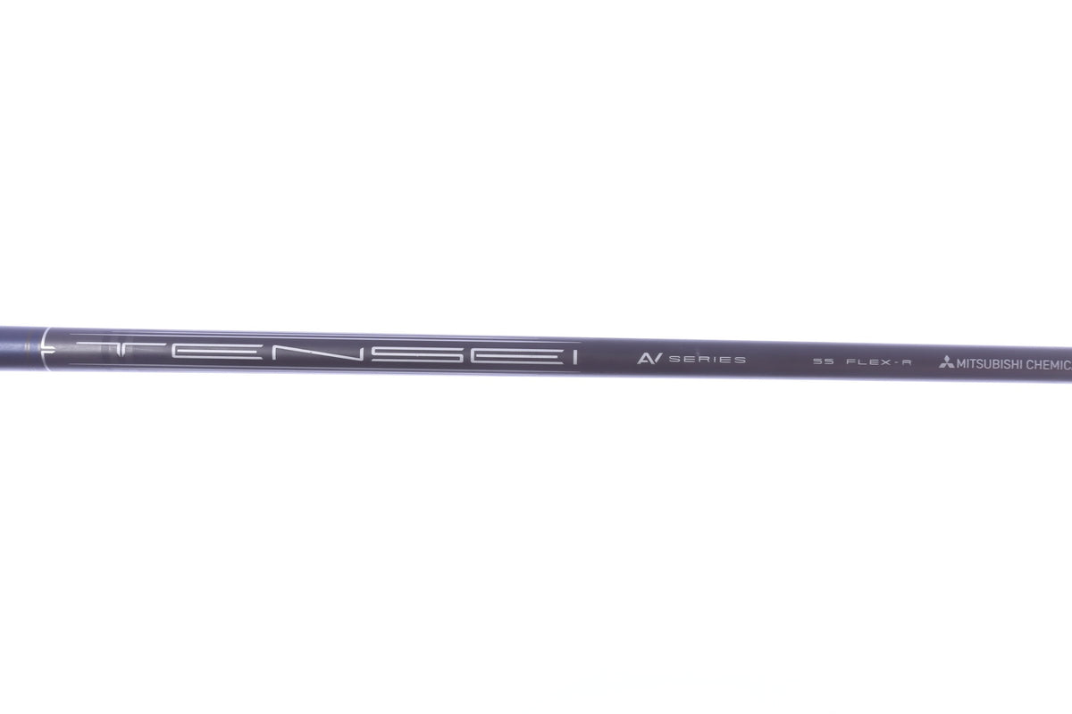 Used Callaway Elyte Triple Diamond Driver - 9 Degrees - Regular Flex Mitsubishi Tensei AV Black - Right-Handed
