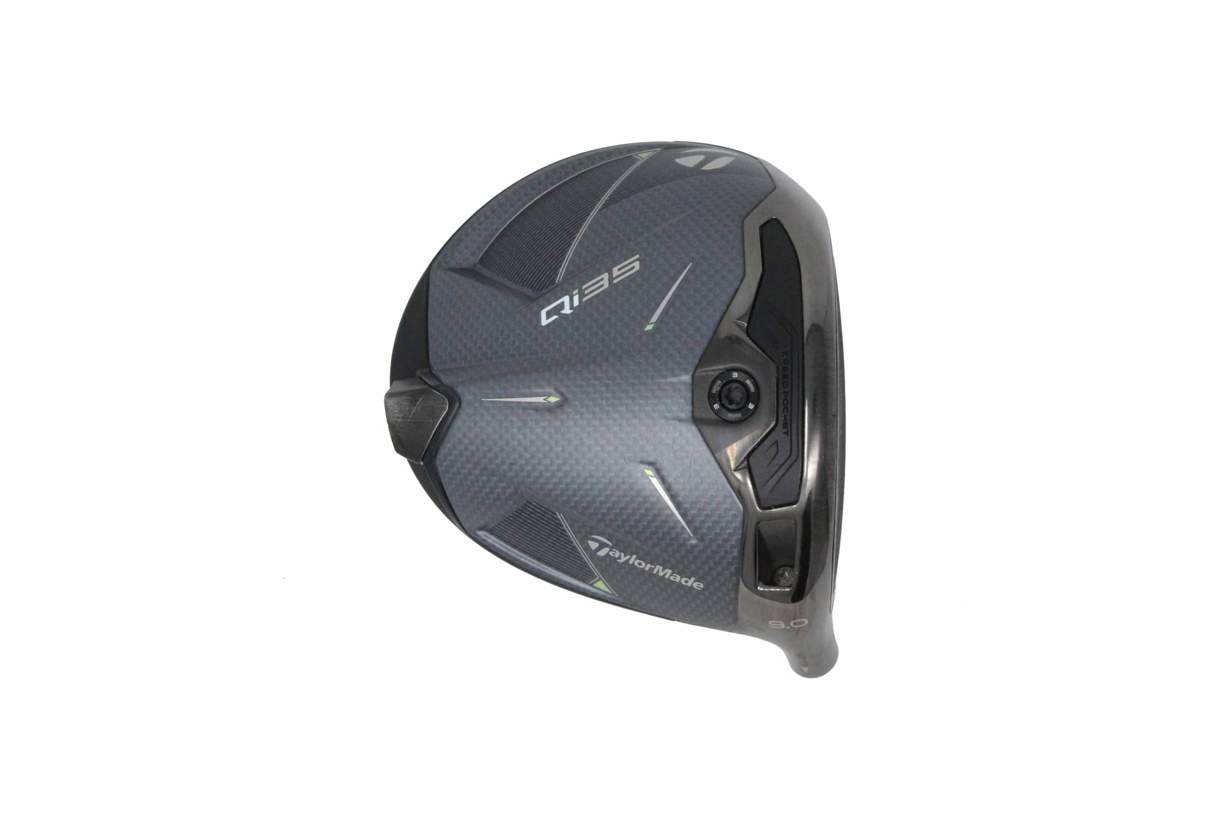 Used TaylorMade Qi35 Driver - HEAD ONLY - Right-Handed - 9 Degrees